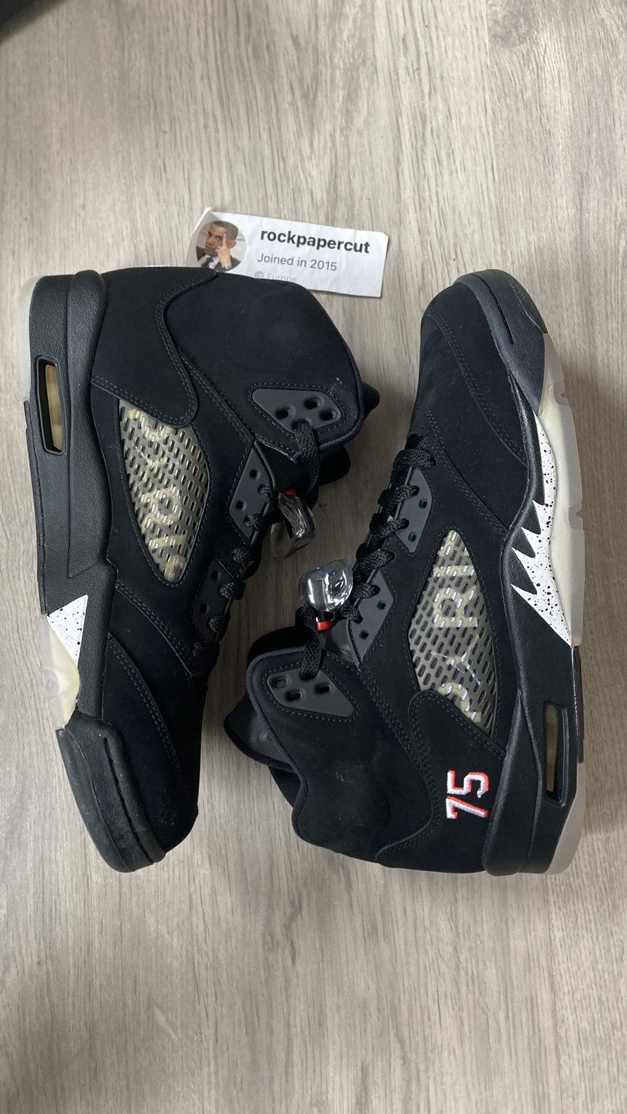 Nike Air Jordan Retro “Paris Saint-Germain” (Promo Sample)