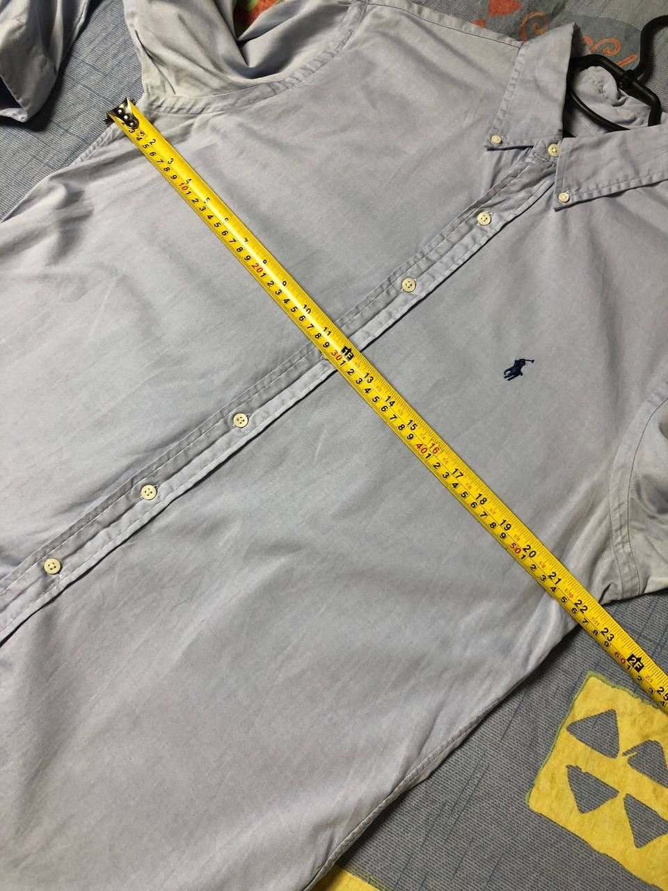 Polo Ralph Lauren Shirt Vintage Polo Ralph Lauren Streetwear Size US M / EU 48-50 / 2 - 11 Thumbnail