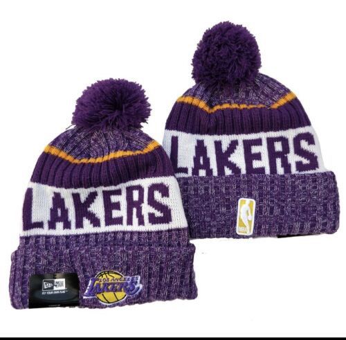 New Era Laker New Era Beanie Size 42 - 1 Thumbnail