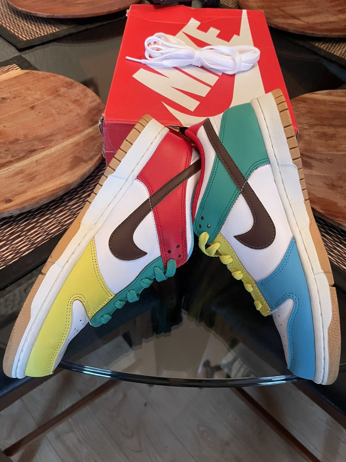 Nike Nike Dunk Low SE “Free 99” Size US 7 / EU 40 - 8 Thumbnail