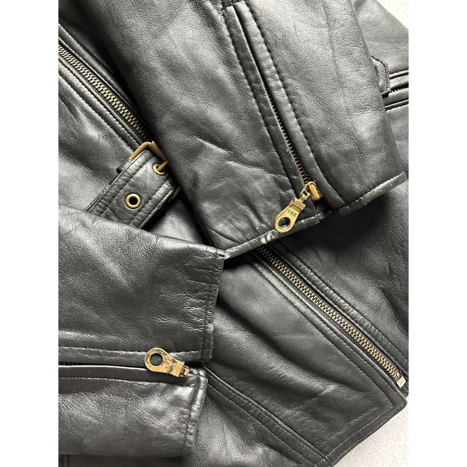 The Unbranded Brand Vintage Leather Jacket - Women's Small Size S / US 4 / IT 40 - 3 Thumbnail