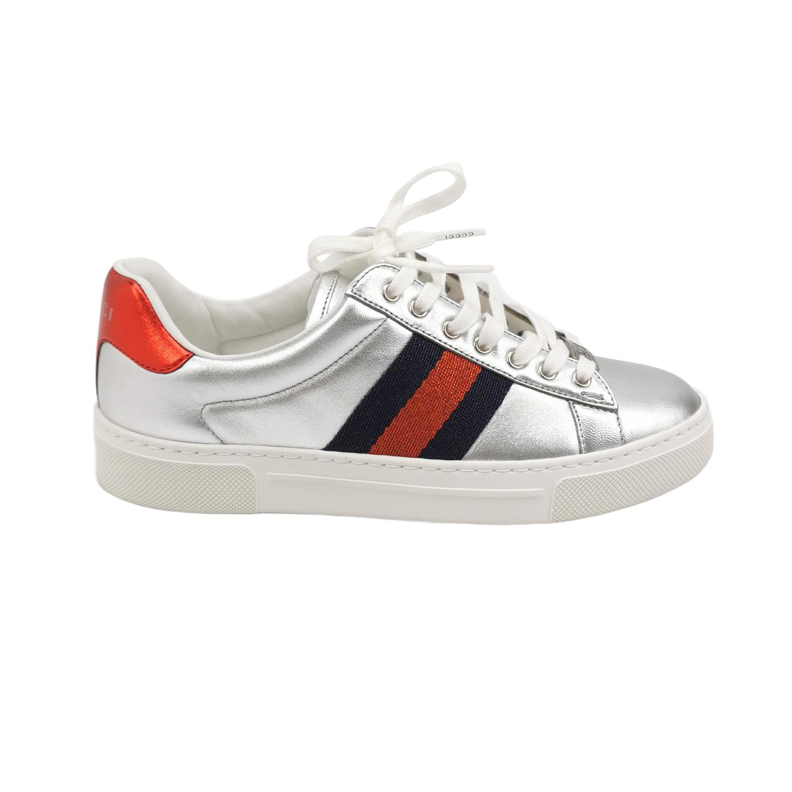 Gucci Gucci Women it_34 Lowtop Sneakers Size US 4 / IT 34 - 1 Thumbnail