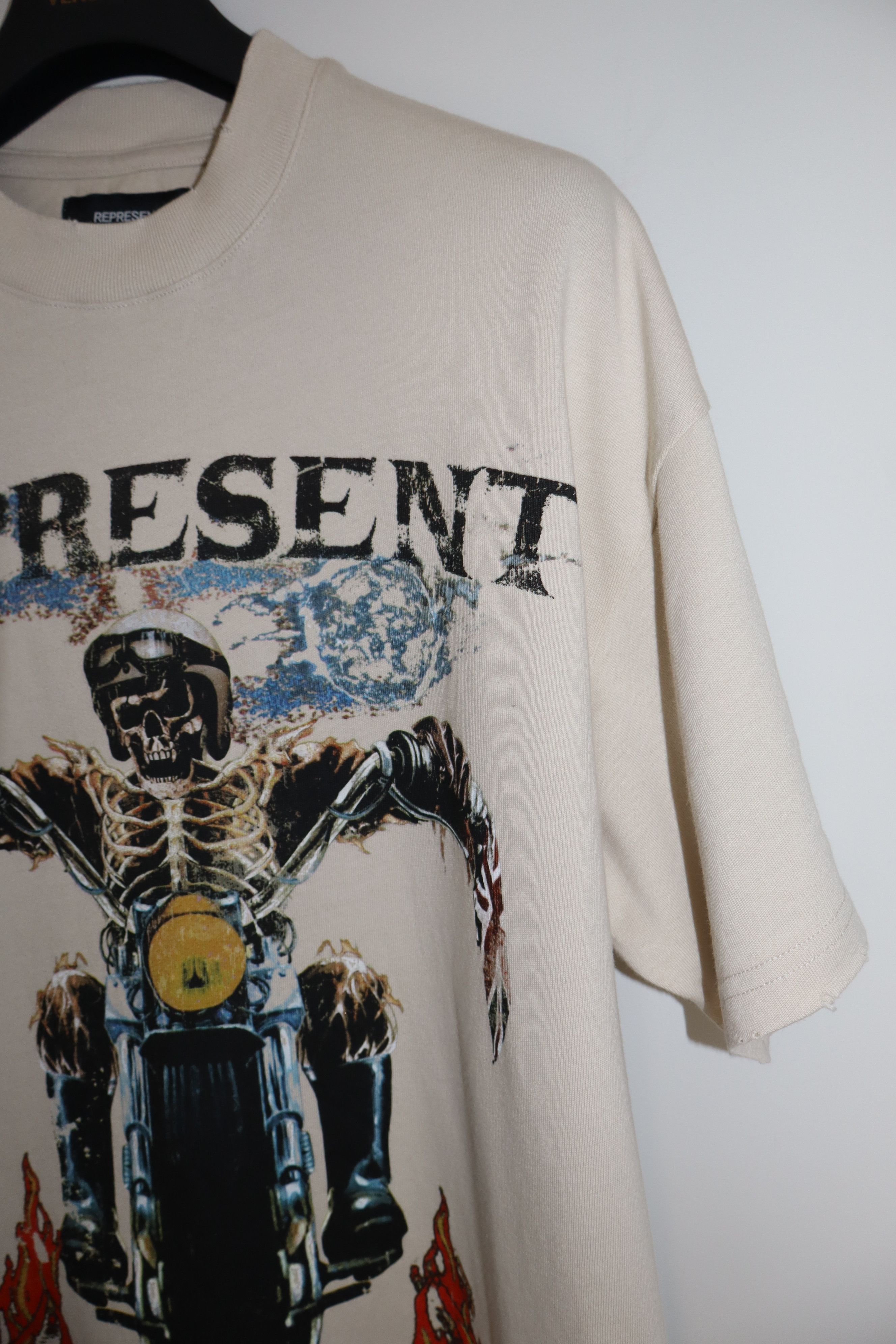 Represent Clo. Moto print t-shirt Size US S / EU 44-46 / 1 - 6 Thumbnail