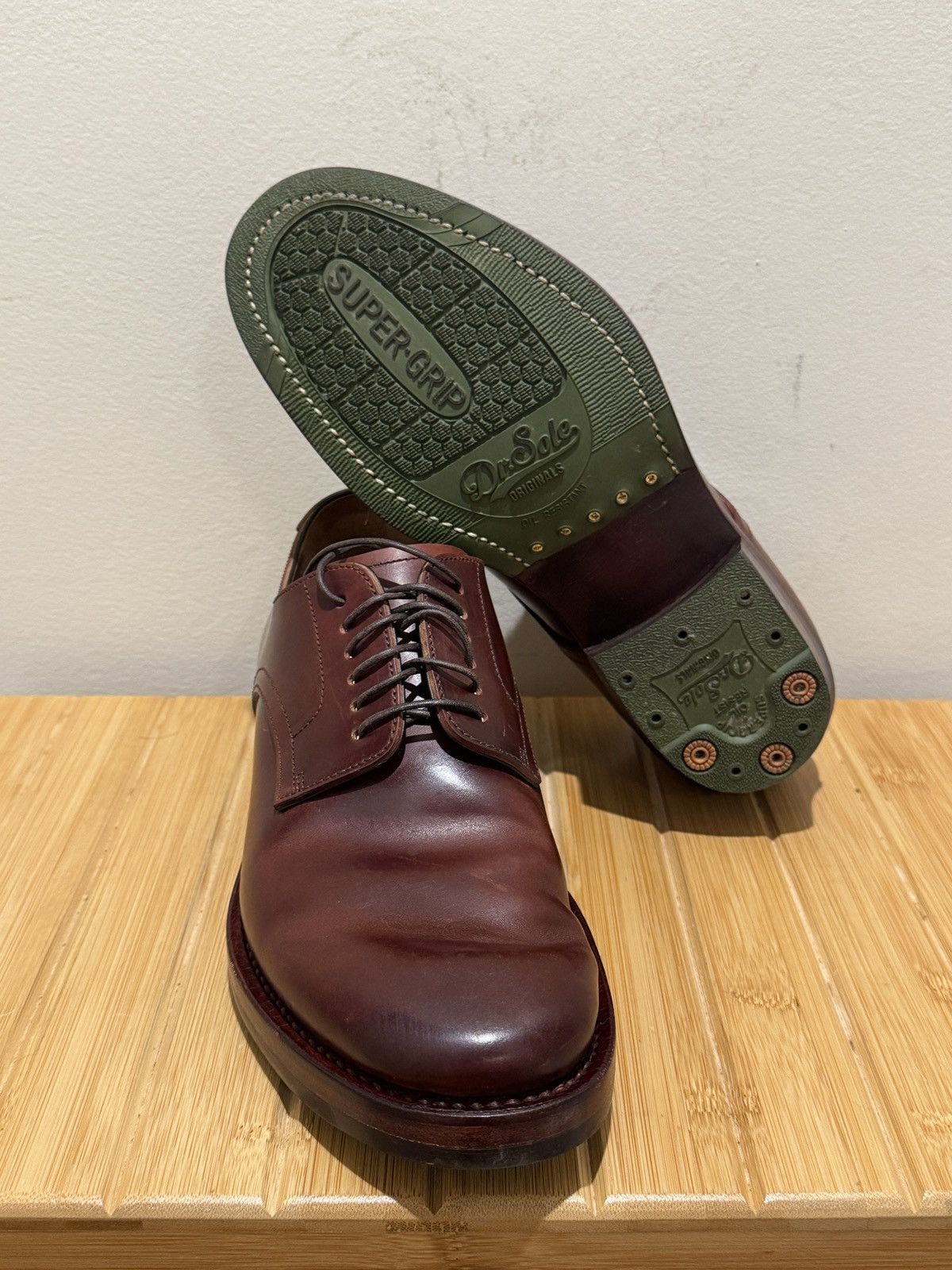 Other JohnnyWorks M43 Derby Shoe Brown Shell Cordovan 6UK/6.5US Size US 6.5 / EU 39-40 - 6 Thumbnail