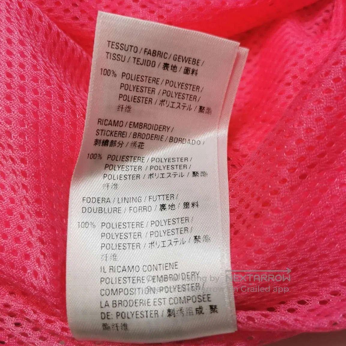 Balenciaga Pink Oversized Zip. Size XS / US 0-2 / IT 36-38 - 8 Thumbnail