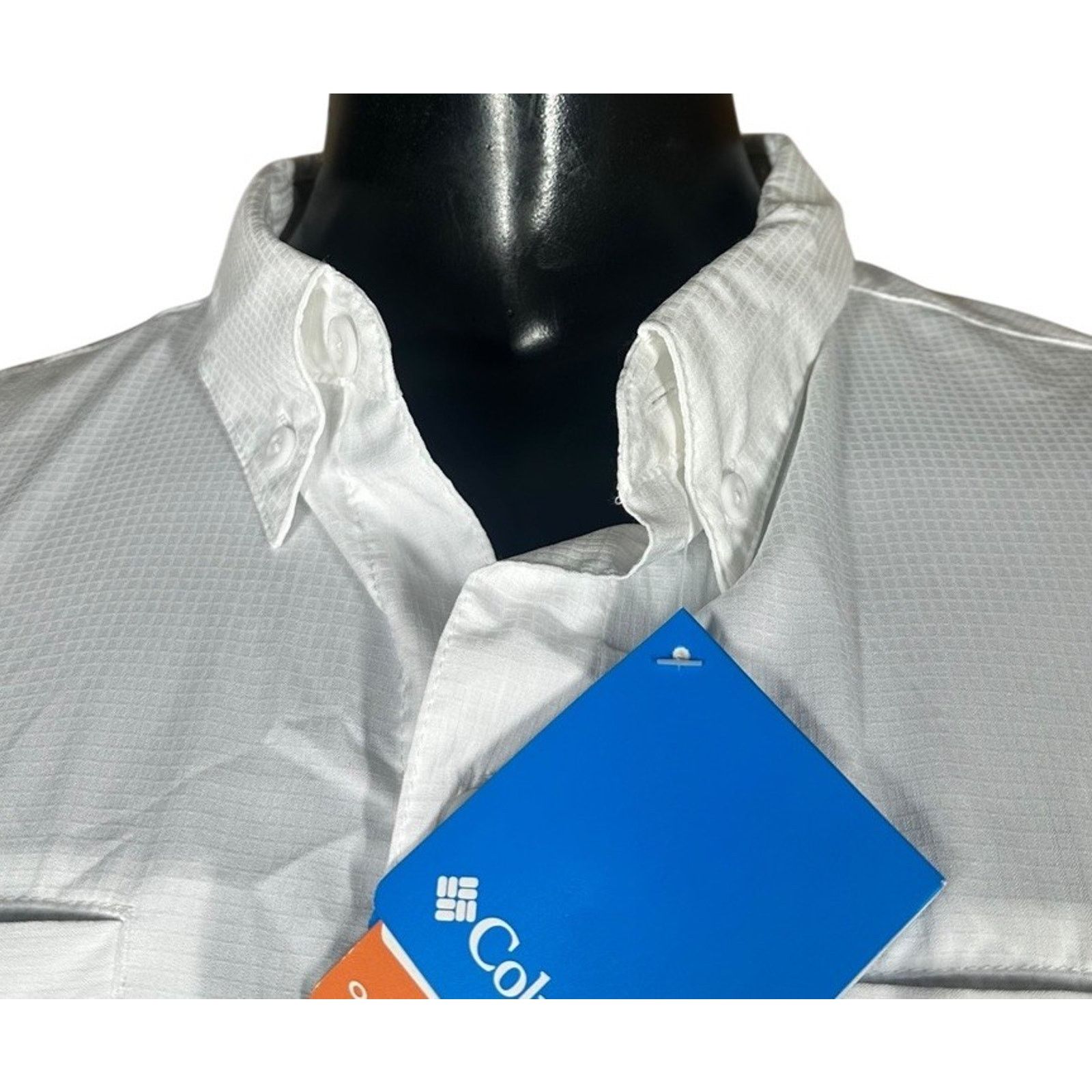 Columbia Columbia Tamiami II PFG Omni Shade SS Shirt XL White Mens Size US XL / EU 56 / 4 - 2 Thumbnail