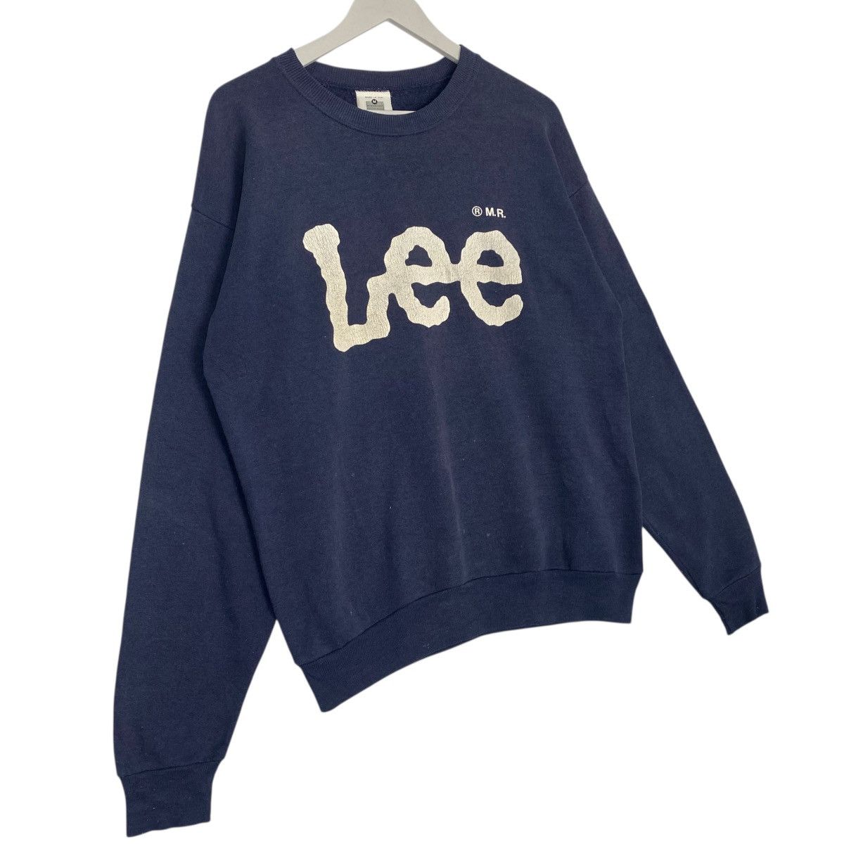 Lee Vintage Lee Printed Crewneck Sweatshirt Blue Pullover Size M Size US L / EU 52-54 / 3 - 3 Thumbnail