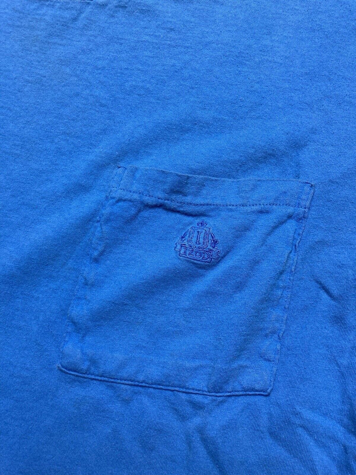 Izod × Vintage 80s pocket t shirt blank iZod cotton single stitch USA M Size US M / EU 48-50 / 2 - 3 Thumbnail