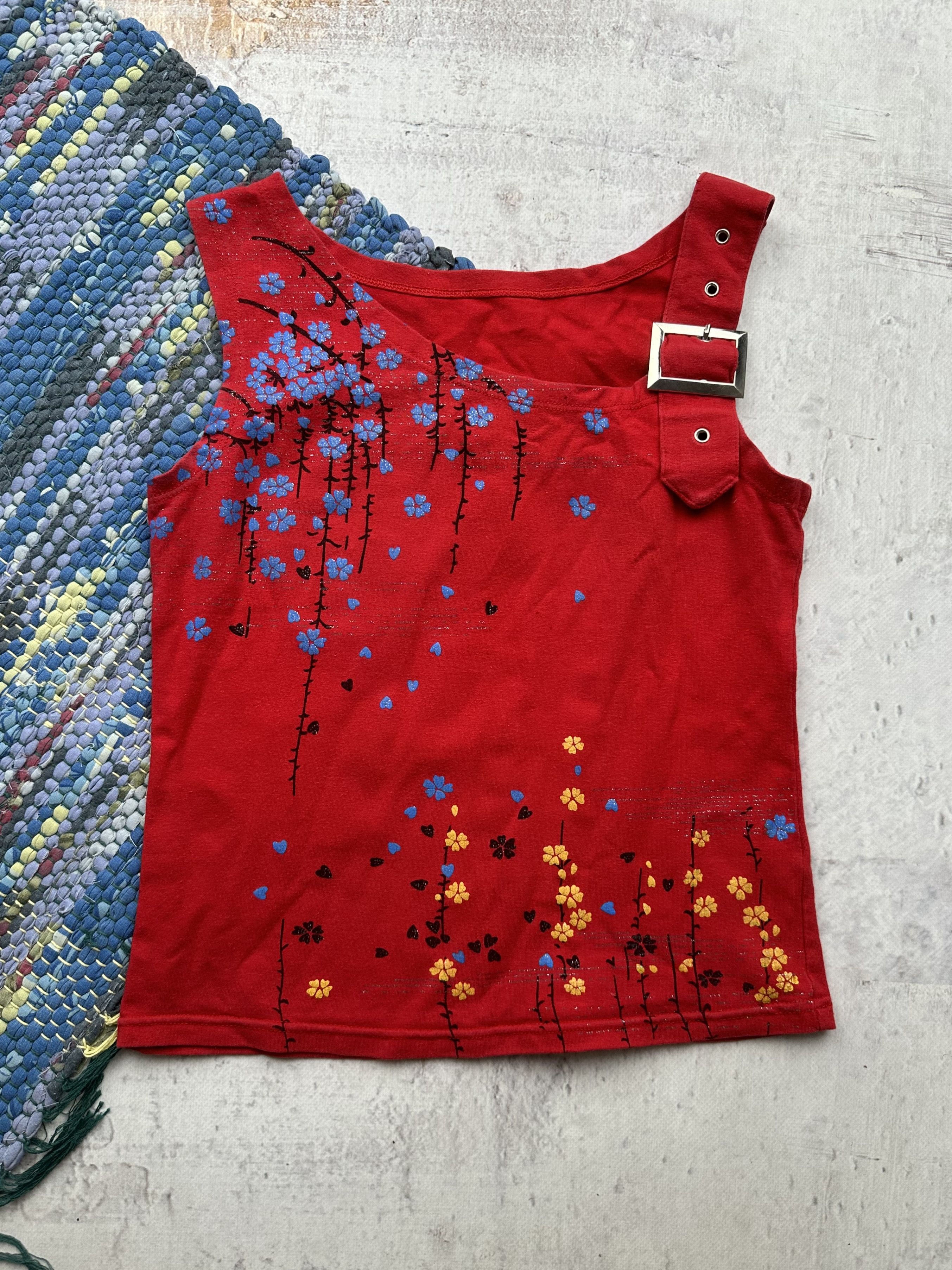 Vintage Tank With Belt A282(10)
