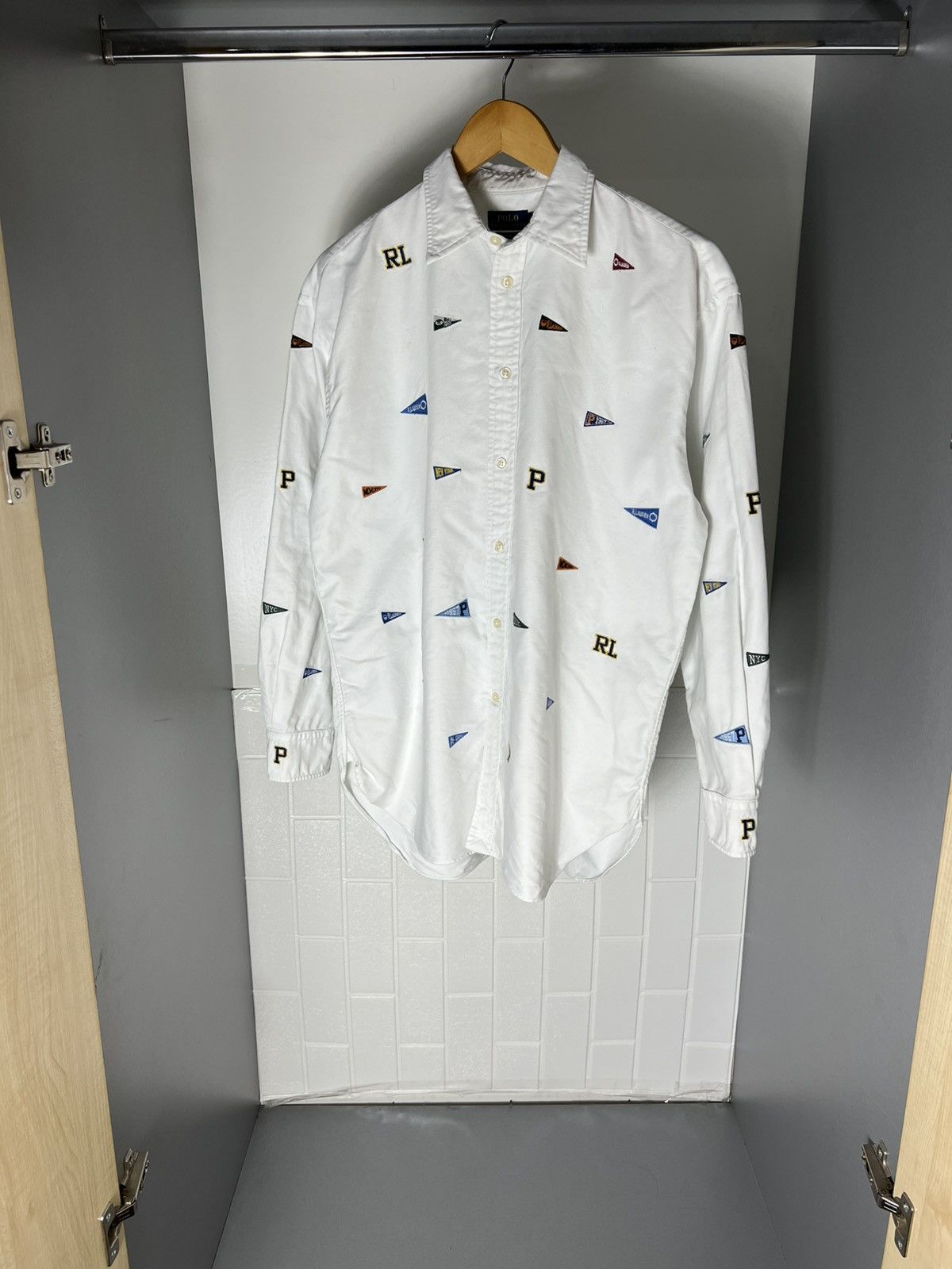Polo Ralph Lauren VINTAGE POLO RALPH LAUREN MONOGRAM DESIGNER CASUAL Y2K 90s Size US M / EU 48-50 / 2 - 6 Thumbnail