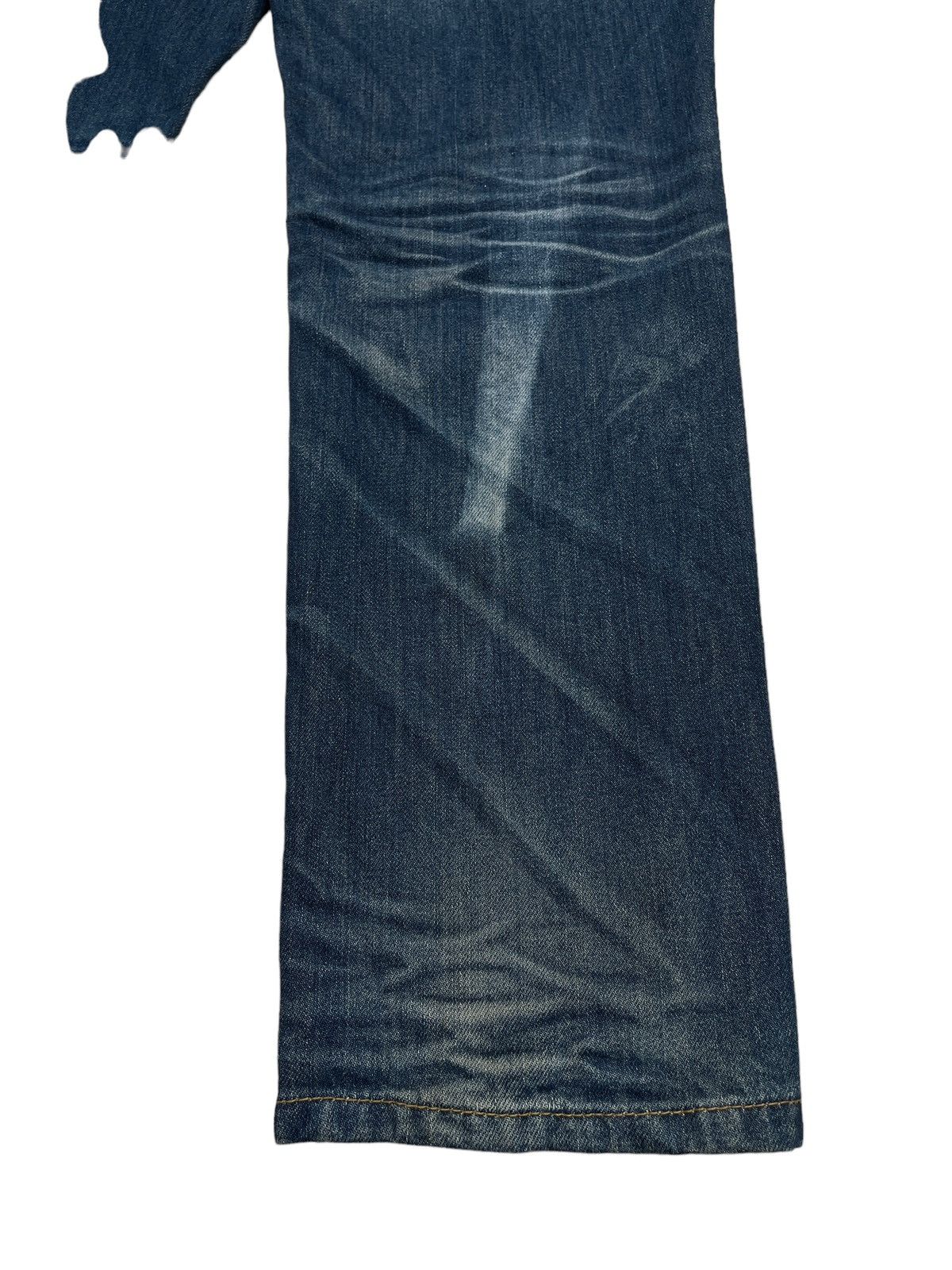 If Six Was Nine × Japanese Brand Rare Design Vintage Japanese Brand Lolita Jeans 1990s Size US 34 / EU 50 - 13 Thumbnail