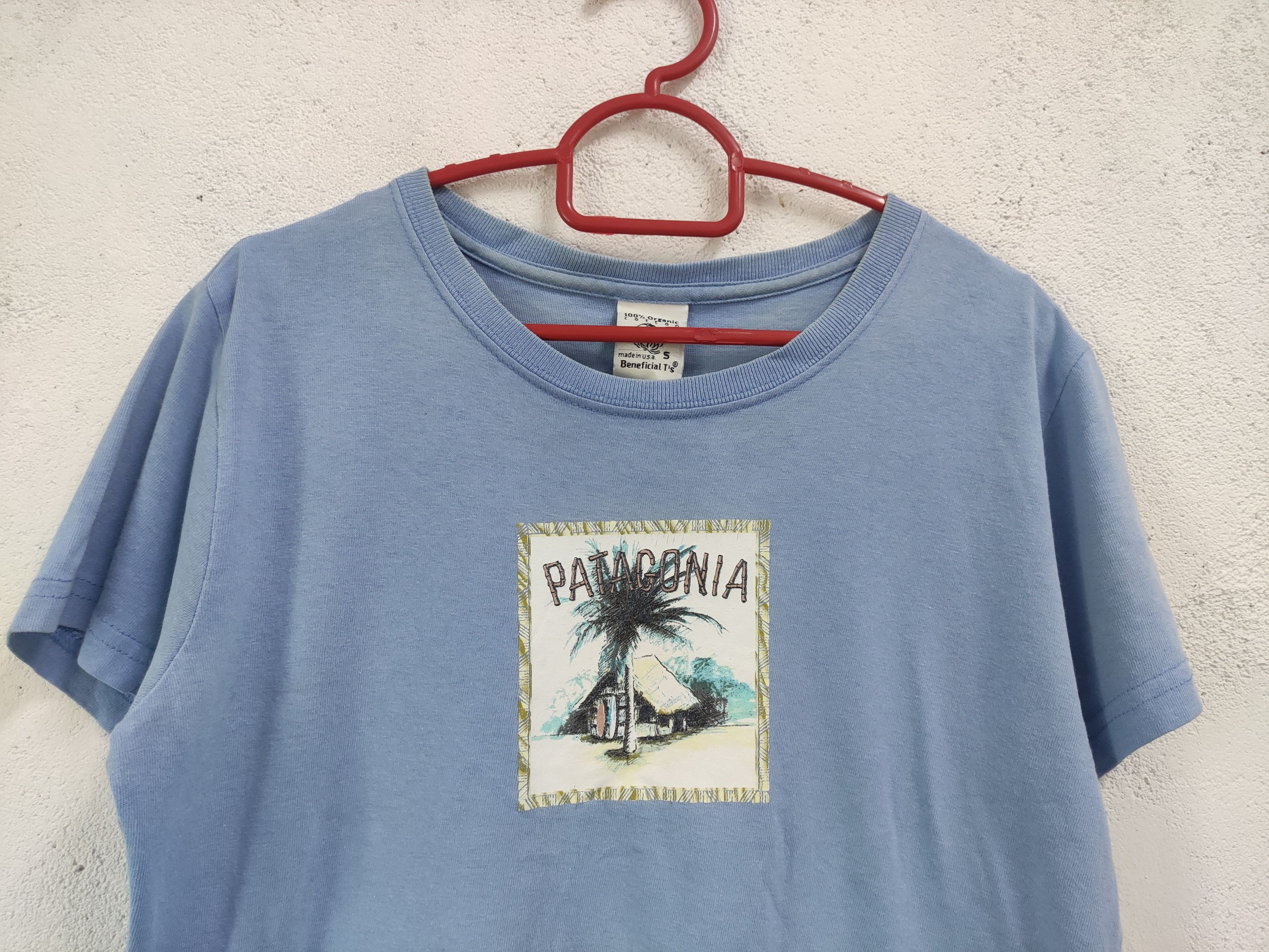Patagonia Vintage Patagonia Beneficial T's Shirt Short Sleeve Size US S / EU 44-46 / 1 - 2 Thumbnail