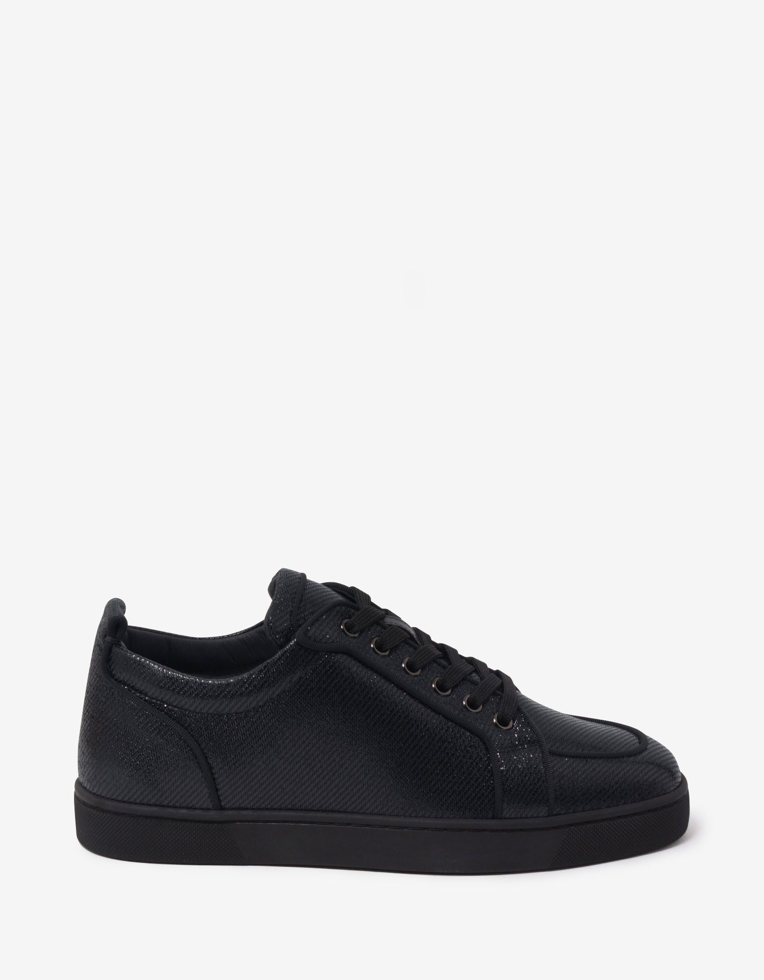 Christian Louboutin Rantulow Grosgrain Trim Jacquard Trainers Size US 9 / EU 42 - 2 Thumbnail