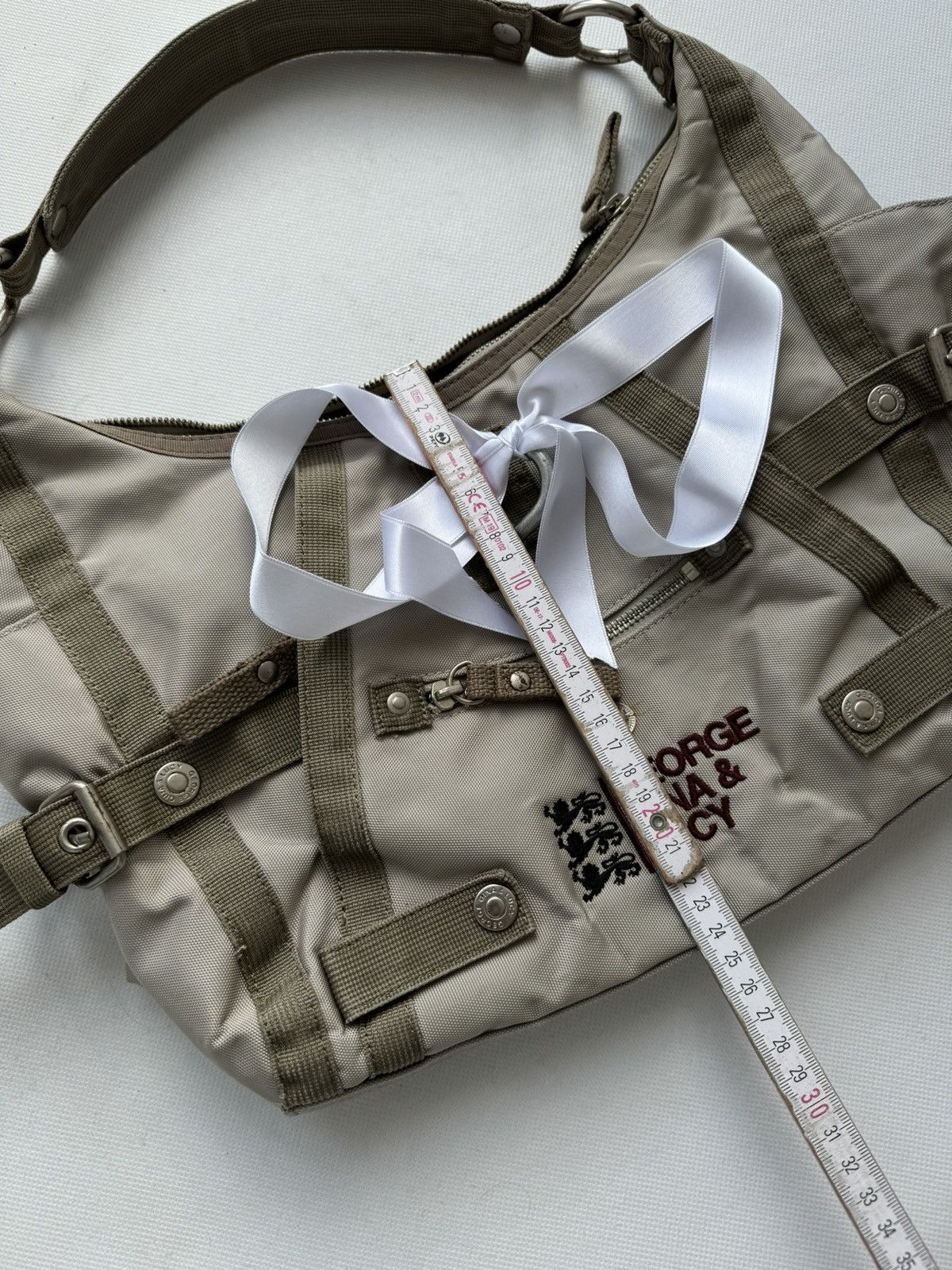 George Gina & Lucy × Japanese Brand Very Rare George Gina & lucy Y2k Alyx Bag Crossbody Handbag Size ONE SIZE - 14 Thumbnail
