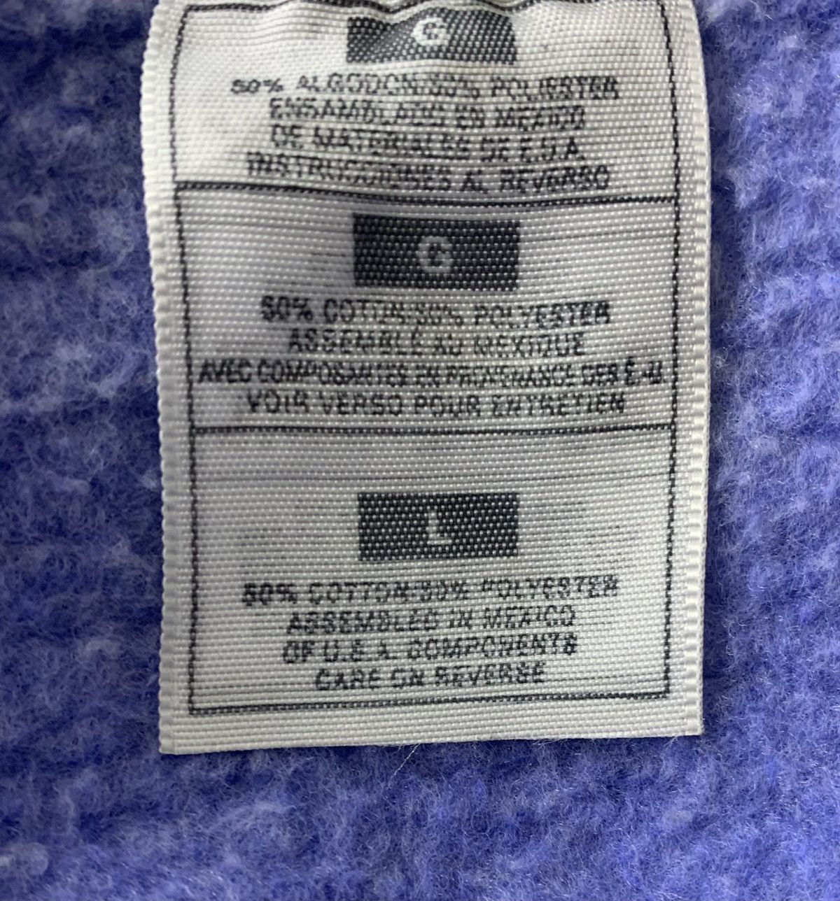 Fruit Of The Loom × Vintage Vintage Fruit Of The Loom Wisconsin Crewneck Sweatshirt Size US M / EU 48-50 / 2 - 9 Thumbnail