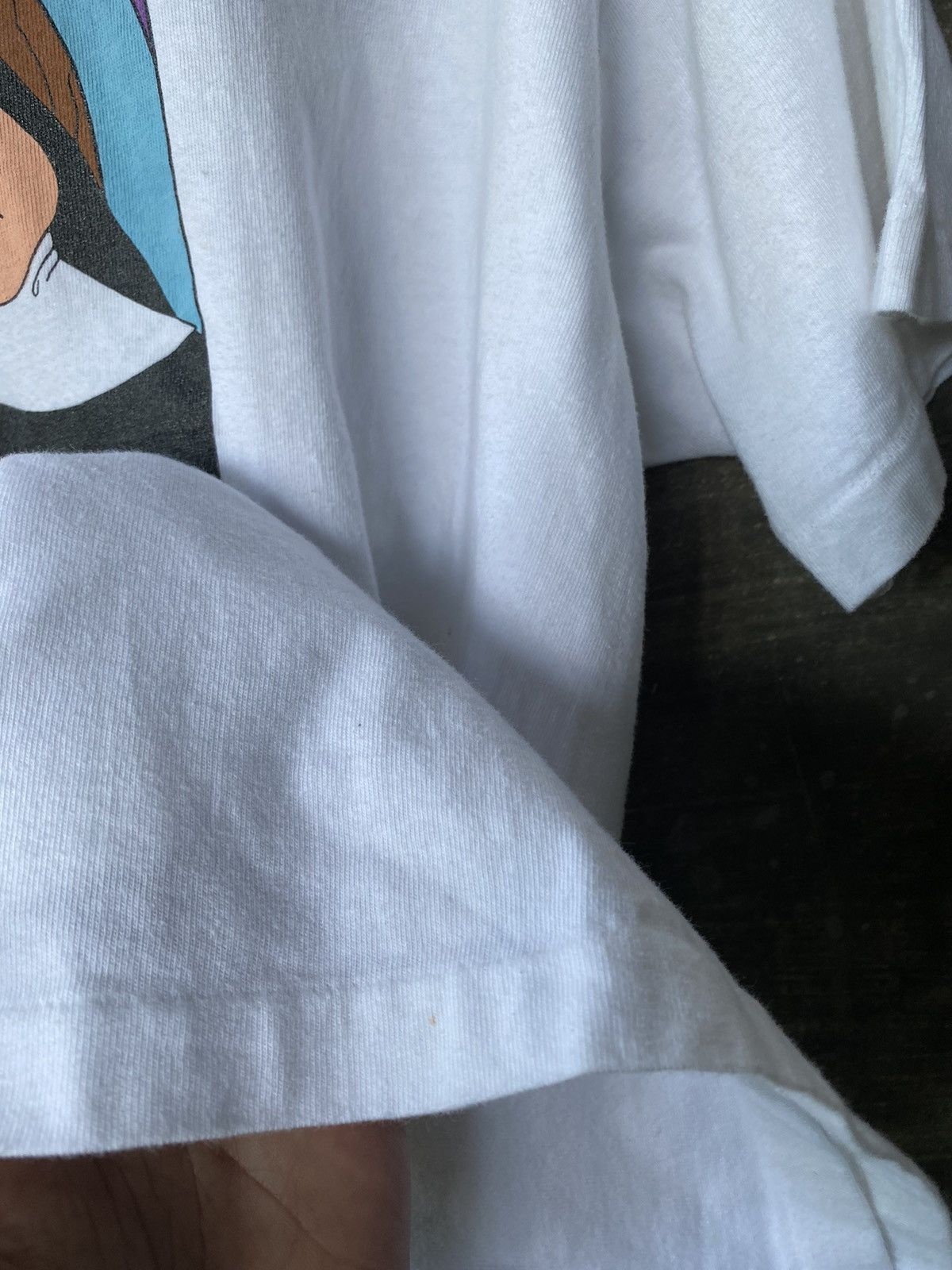 Hanes × Vintage 90s Hanes art Murray’s Law tee Size US M / EU 48-50 / 2 - 3 Thumbnail