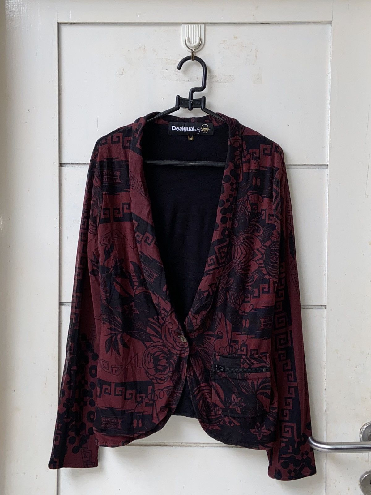 Desigual DESIGUAL BY LACROIX Marilyn Monroe Blazers Size US S / EU 44-46 / 1 - 1 Thumbnail