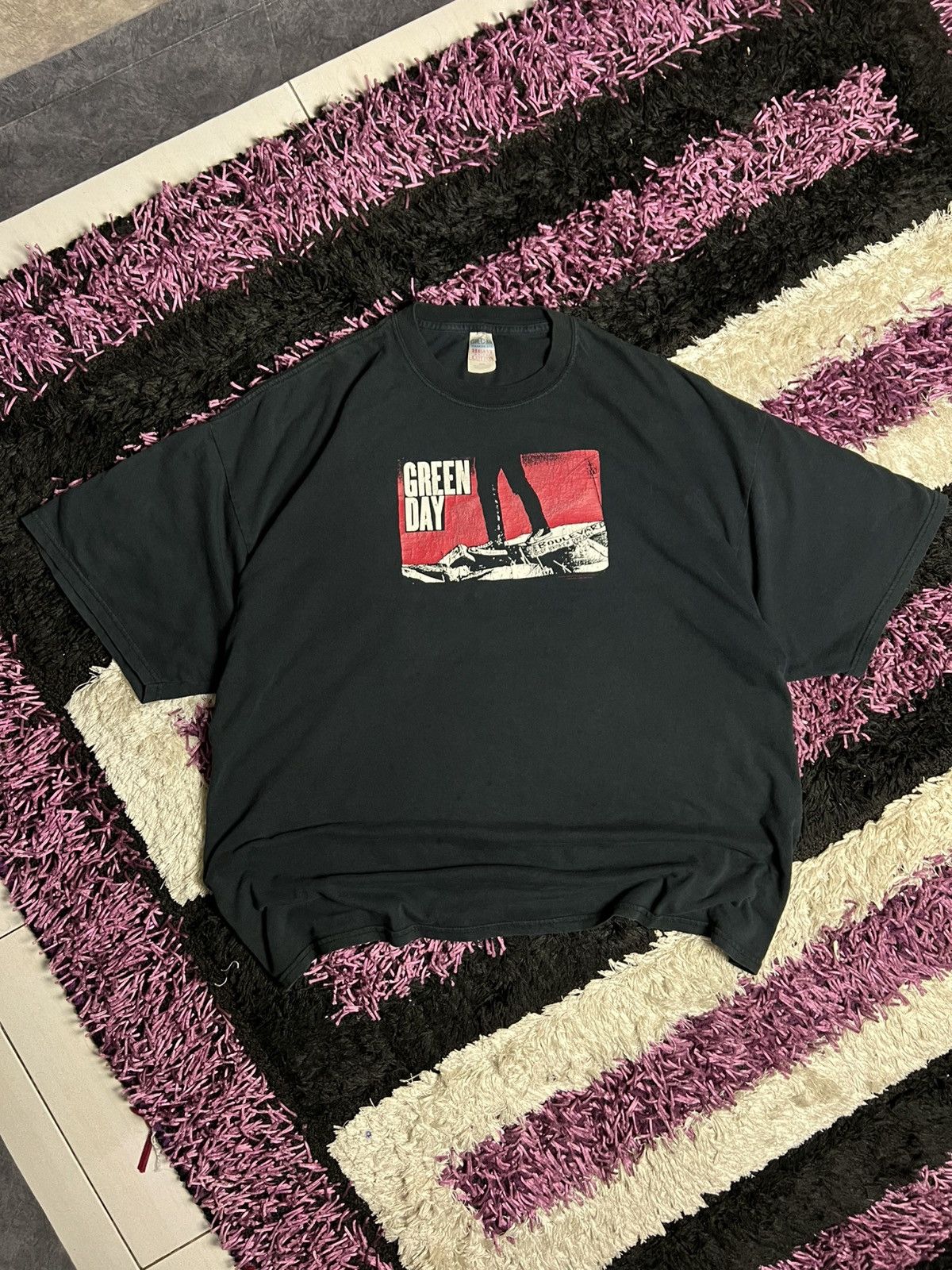 Band Tees Vintage 2000's Greenday album Boulevard tshirt Size US XXL / EU 58 / 5 - 5 Thumbnail