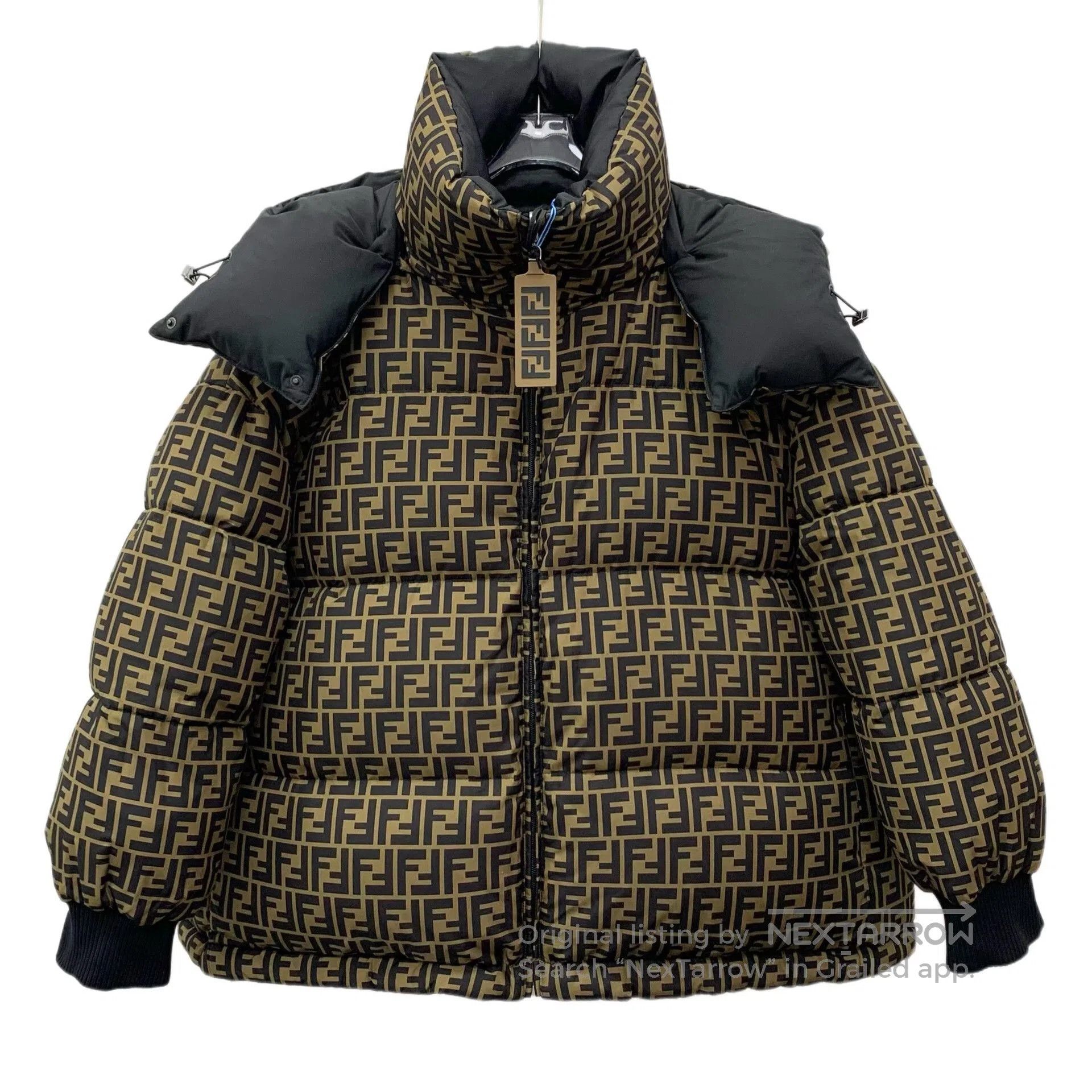 Fendi Fendi Two-Sided Down Jacket. Size US M / EU 48-50 / 2 - 1 Thumbnail