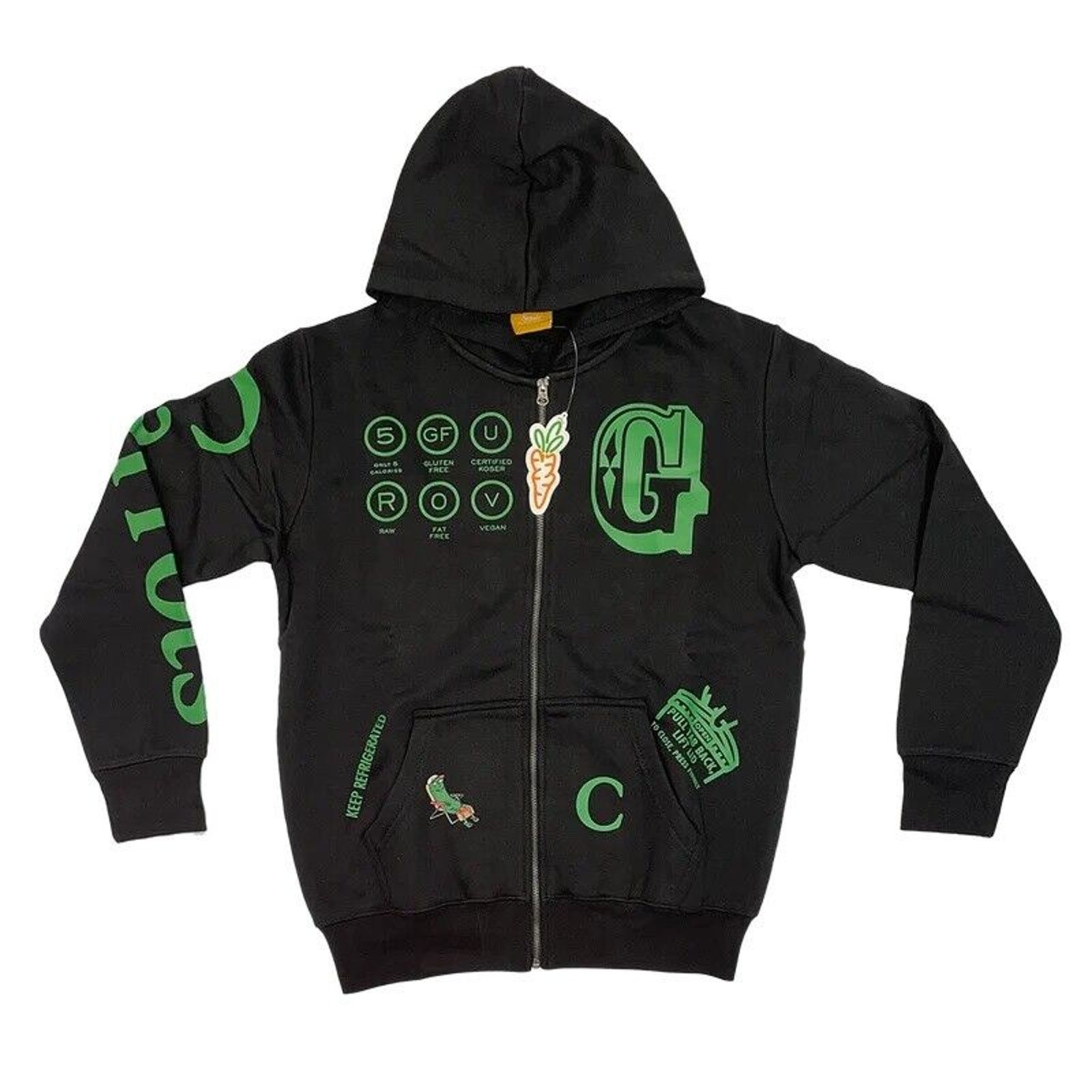 Carrots by Anwar Carrots Carrots By Anwar Carrots X Grillo's Pickles Full Zip Hoodie Size US S / EU 44-46 / 1 - 2 Thumbnail