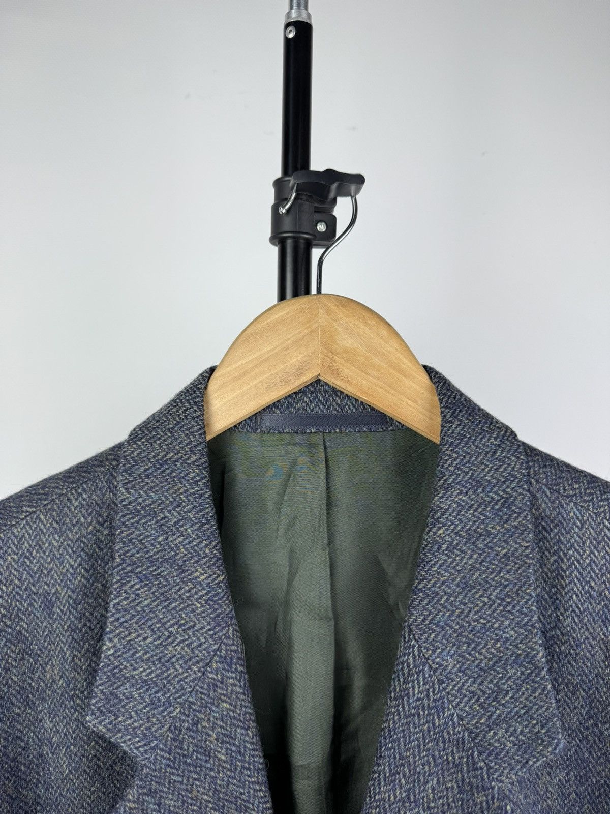 Burberry Vintage 90s Thomas Burberry Wool blazer Size US L / EU 52-54 / 3 - 2 Thumbnail