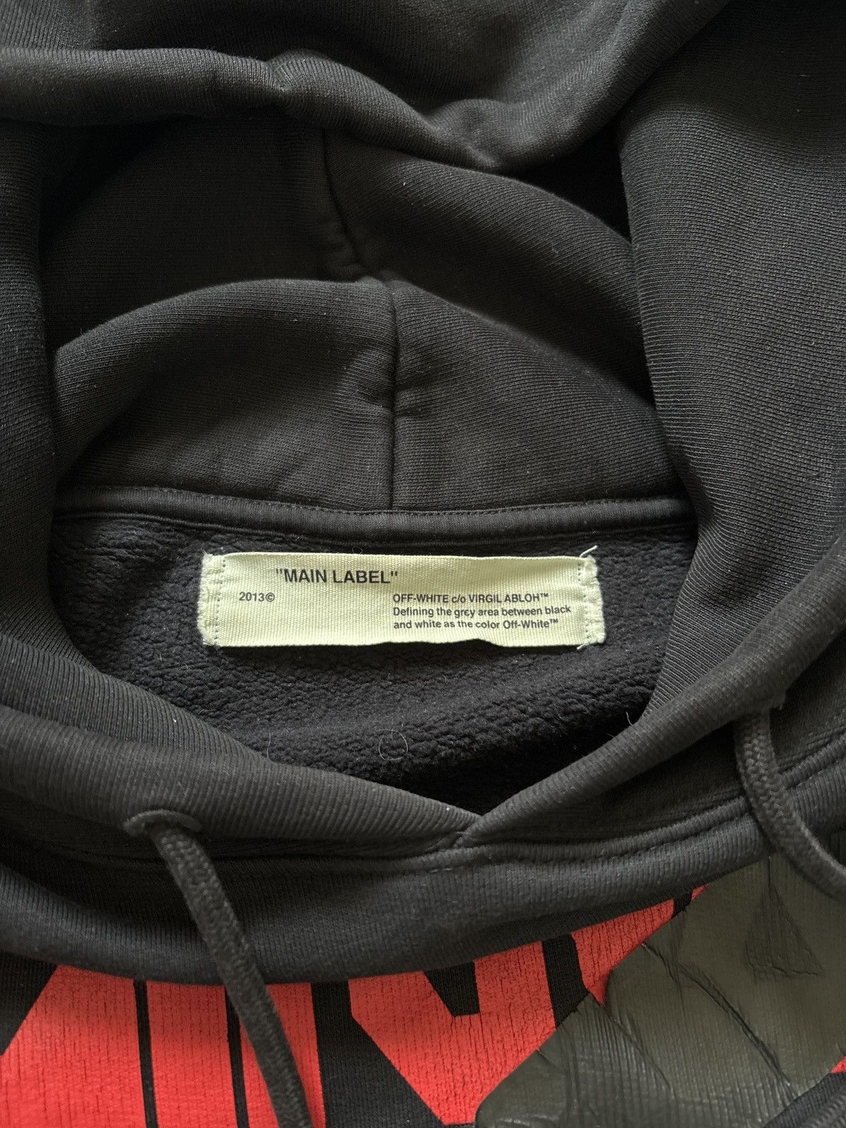 Off-White Off-White Mirror Skeleton Hoodie Size US M / EU 48-50 / 2 - 3 Thumbnail