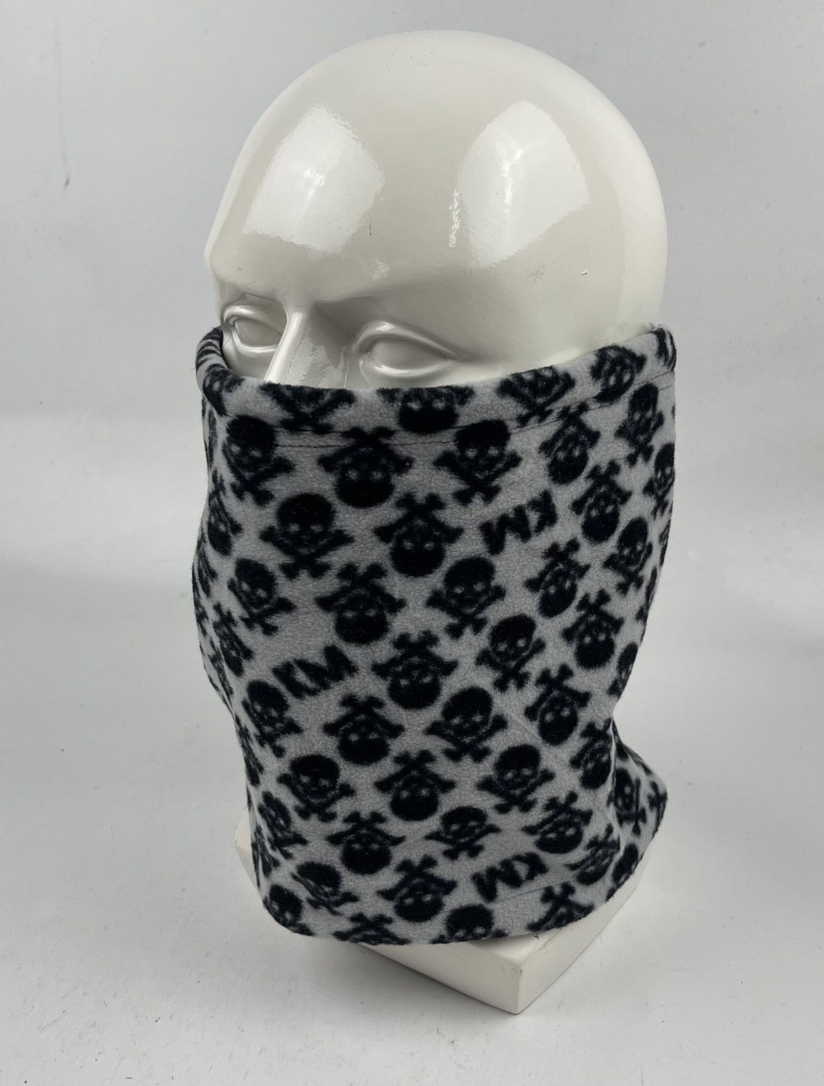 Japanese Brand × Seditionaries kissmark skulls neck gaiter tc36 Size ONE SIZE - 1 Thumbnail
