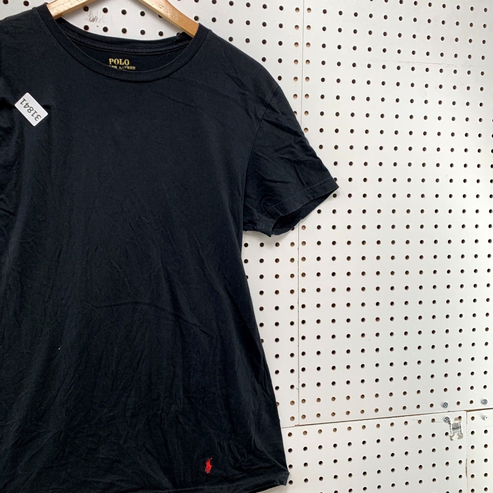 Ralph Lauren Ralph Lauren Shirt Mens M Red Polo Black Short Sleeve Men Pony 16x27 Size US M / EU 48-50 / 2 - 2 Thumbnail