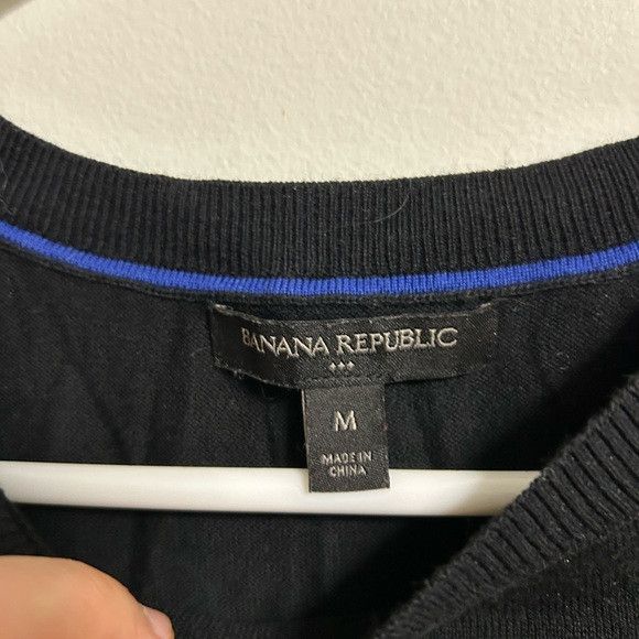 Banana Republic Banana Republic Merino Wool Blend “you, me, oui” Sweater Size M / US 6-8 / IT 42-44 - 3 Thumbnail