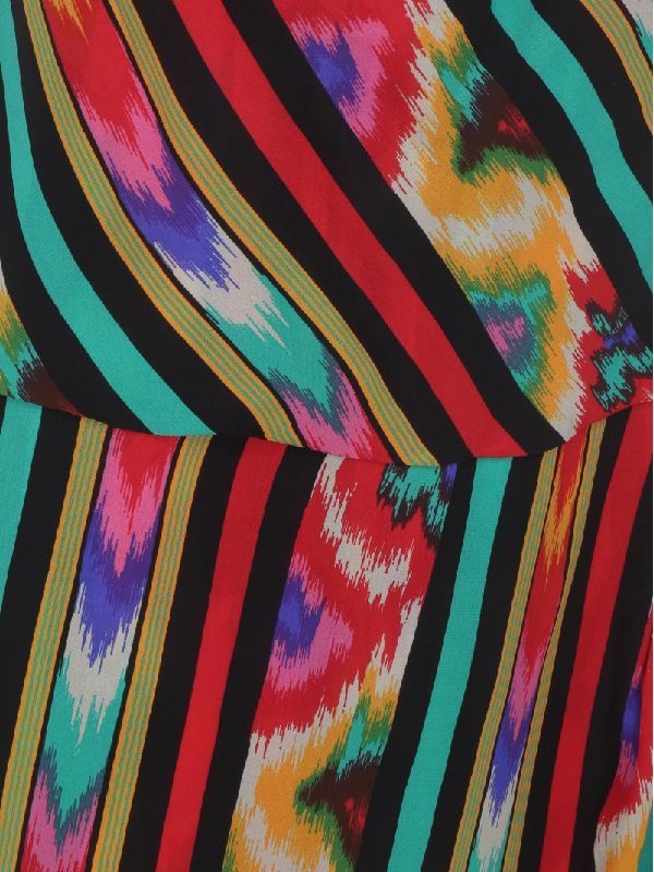 Balmain o1y0525 Silk Maxi Dress in Multicolor Size M / US 6-8 / IT 42-44 - 3 Thumbnail