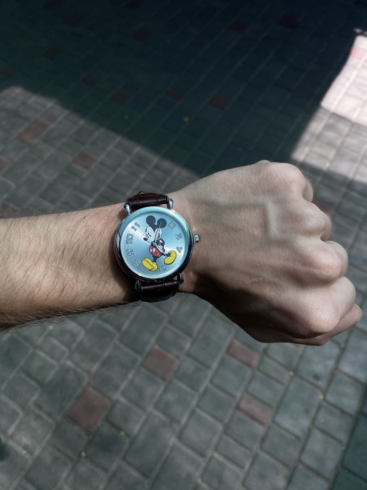 Disney Disney Mickey Mouse Watch. Classic Collection Size ONE SIZE - 1 Thumbnail