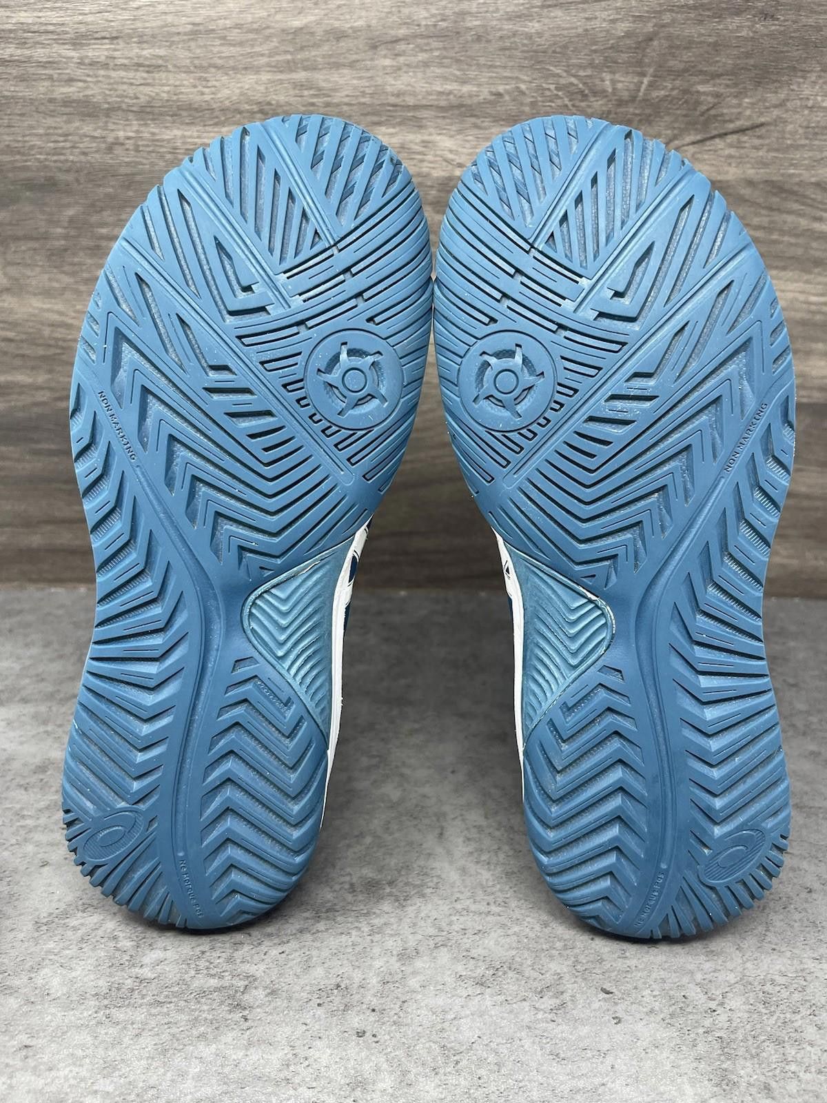 Asics Asics Gel Dedicate 8 Sneakers Kids Size 4.5 Blue F960923 Size US 5 / EU 37 - 8 Thumbnail