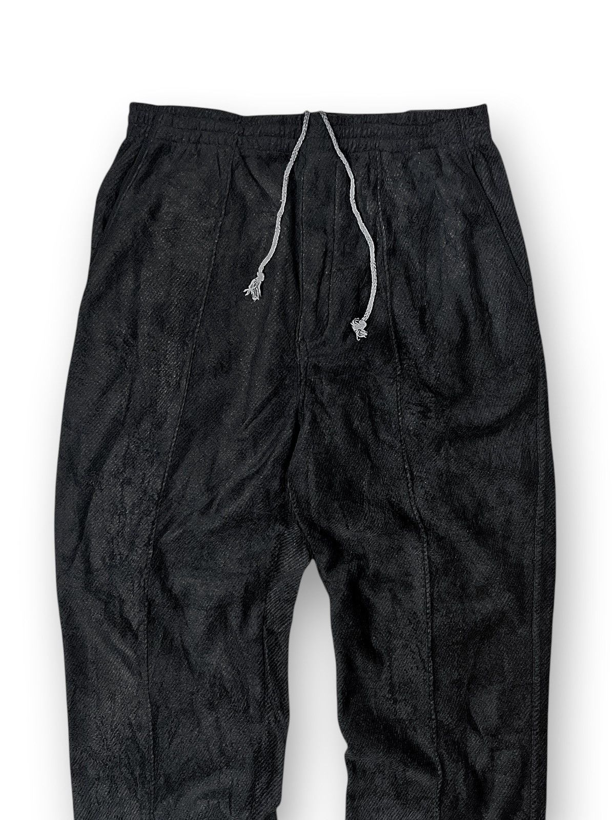 Japanese Brand Double Knit Japan Relaxed Fleece Pants Size US 34 / EU 50 - 2 Thumbnail