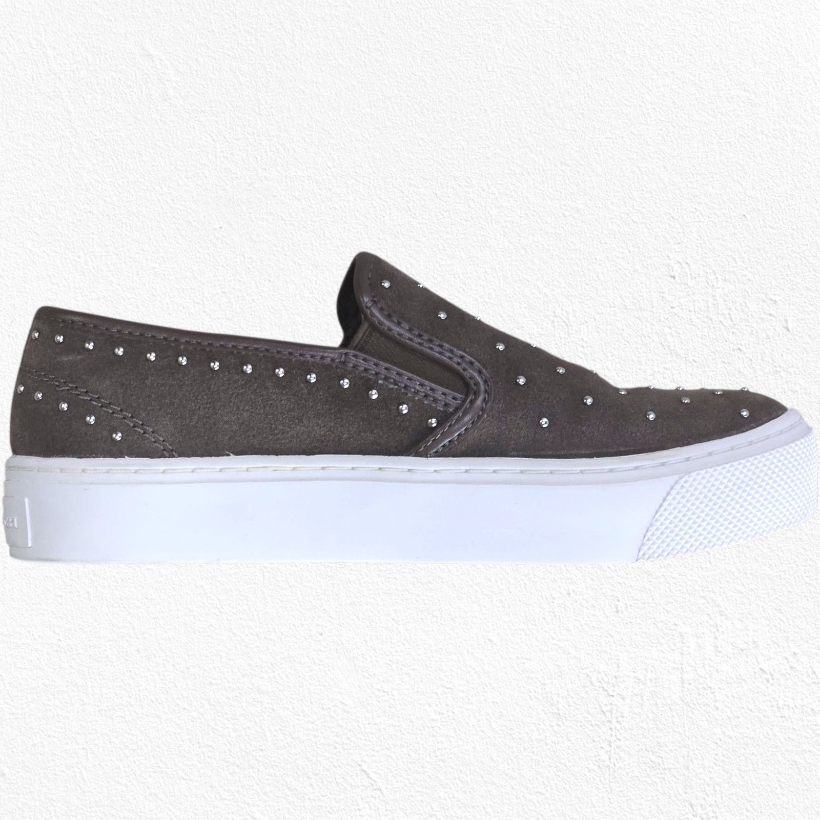 Coach Coach Cameron Studded Suede Platform Sneakers 5M EU 35 Size US 5 / IT 35 - 5 Thumbnail