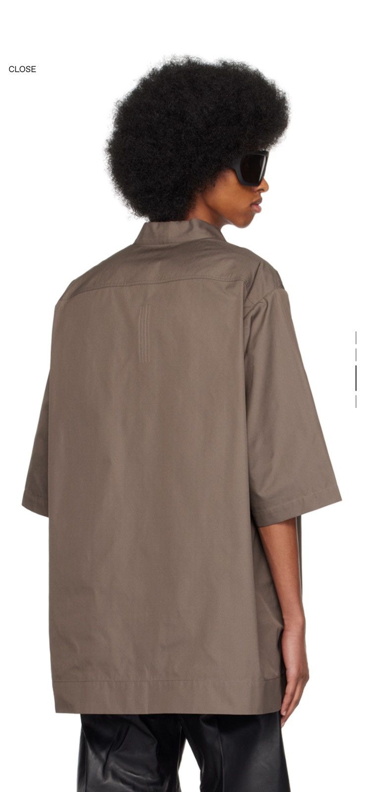 Rick Owens Rick Owens Shaun Shirt Size US M / EU 48-50 / 2 - 5 Thumbnail