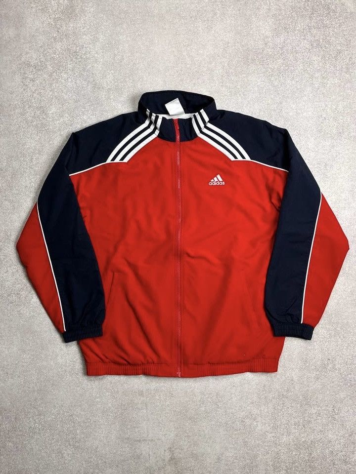 Adidas × Vintage Vintage Adidas 3-stripes Nylon Baggy Tracksuit M Size US M / EU 48-50 / 2 - 3 Thumbnail