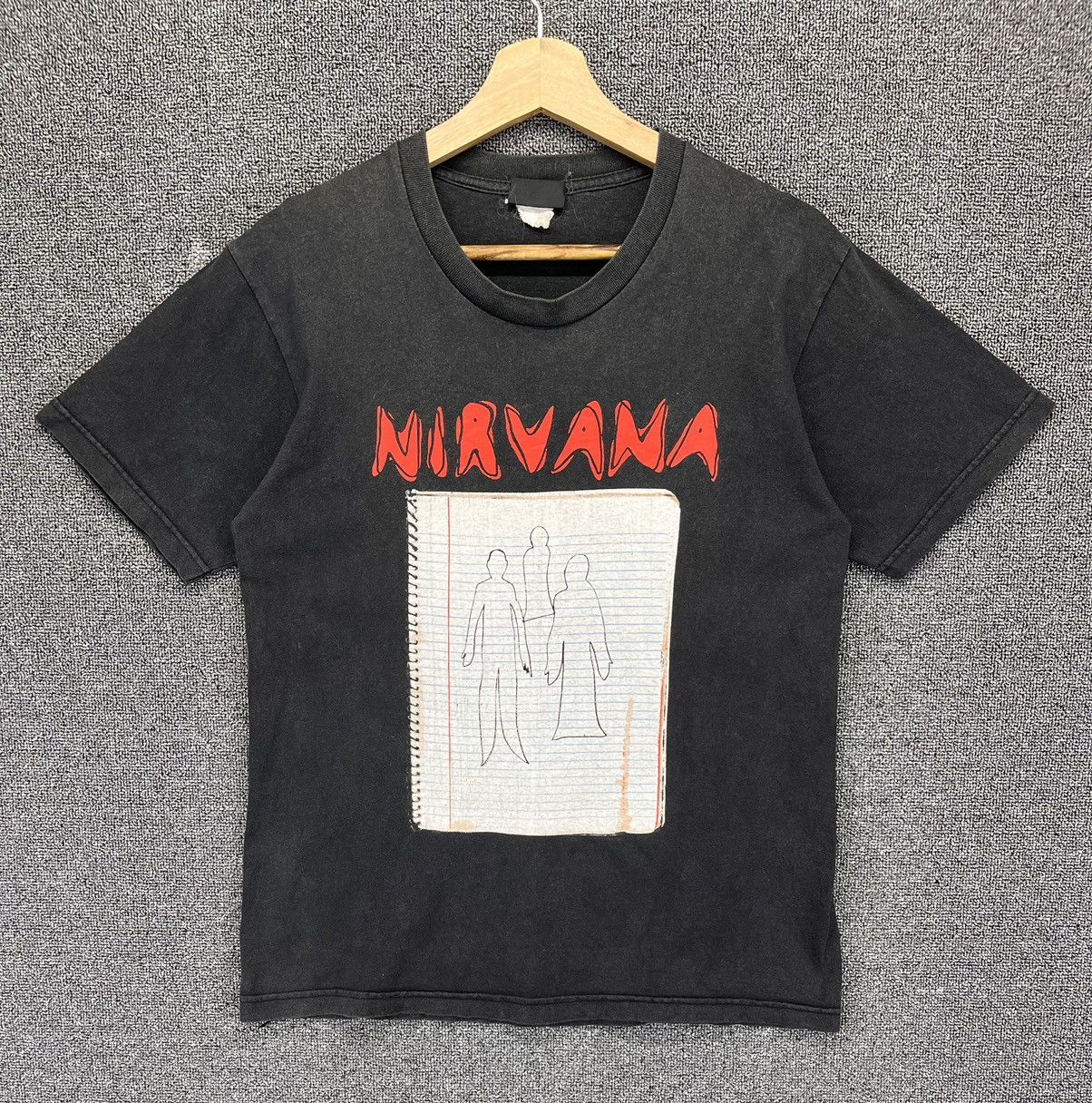 Band Tees Vintage Nirvana Rare Punk Rock Band Tees T Shirts Size US S / EU 44-46 / 1 - 1 Thumbnail