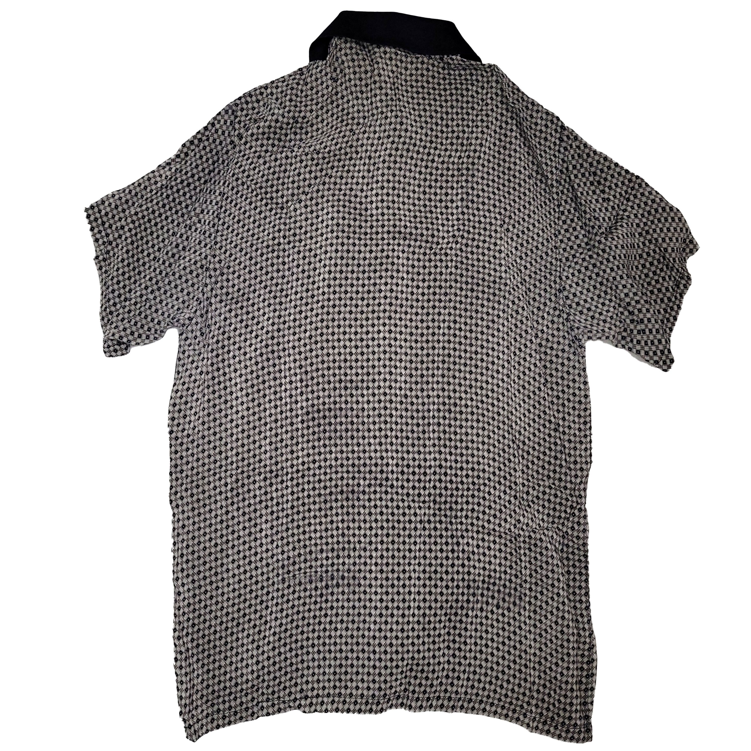 Other Men's 100% Silk Size L Short Sleeve Top Polo Shirt SEK453 Size US L / EU 52-54 / 3 - 2 Thumbnail
