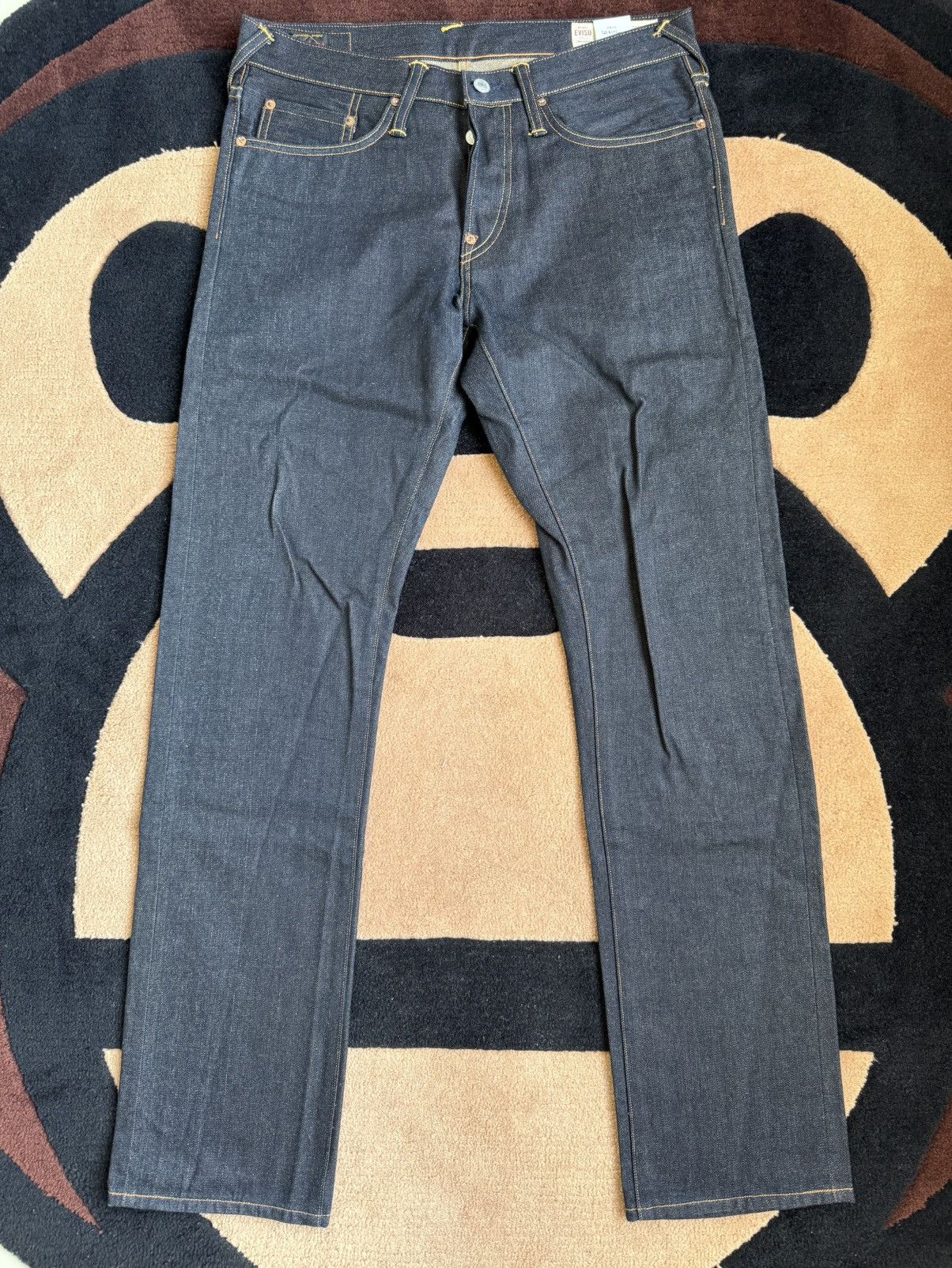 Evisu evisu classic little daicock denim jeans size：32x34 Size US 32 / EU 48 - 2 Thumbnail