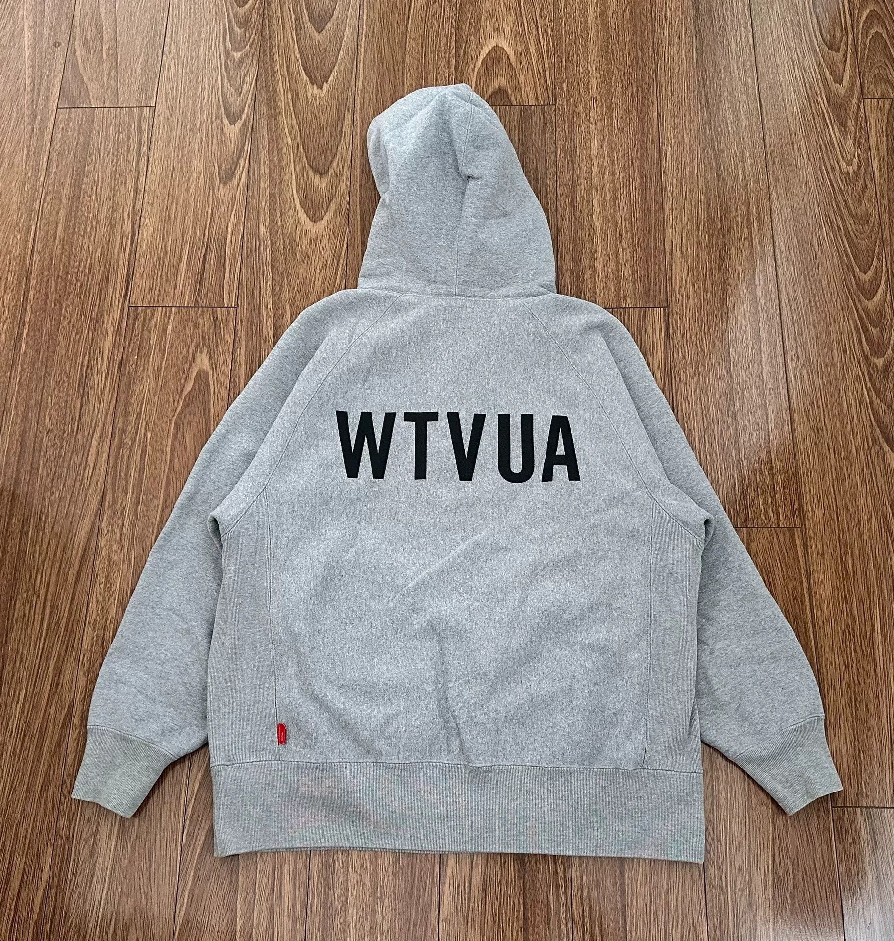 Wtaps WTAPS Design Hooded Outrigger Sweatshirt Size US S / EU 44-46 / 1 - 2 Thumbnail