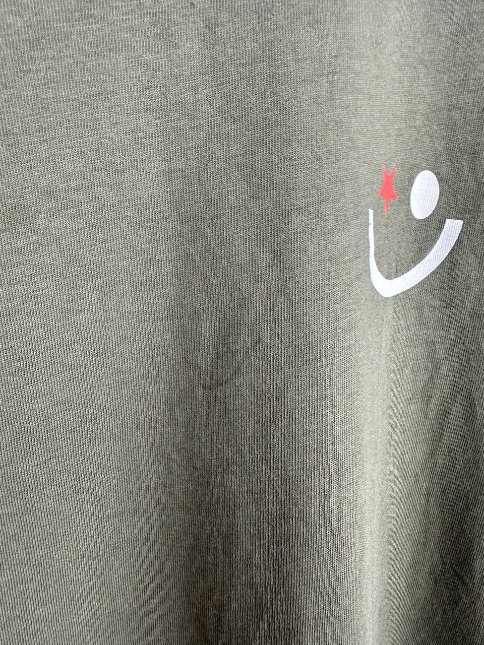 Pangaia Powered by Pangaia x Smiley Face Organic Cotton T-Shirt Size US M / EU 48-50 / 2 - 9 Thumbnail