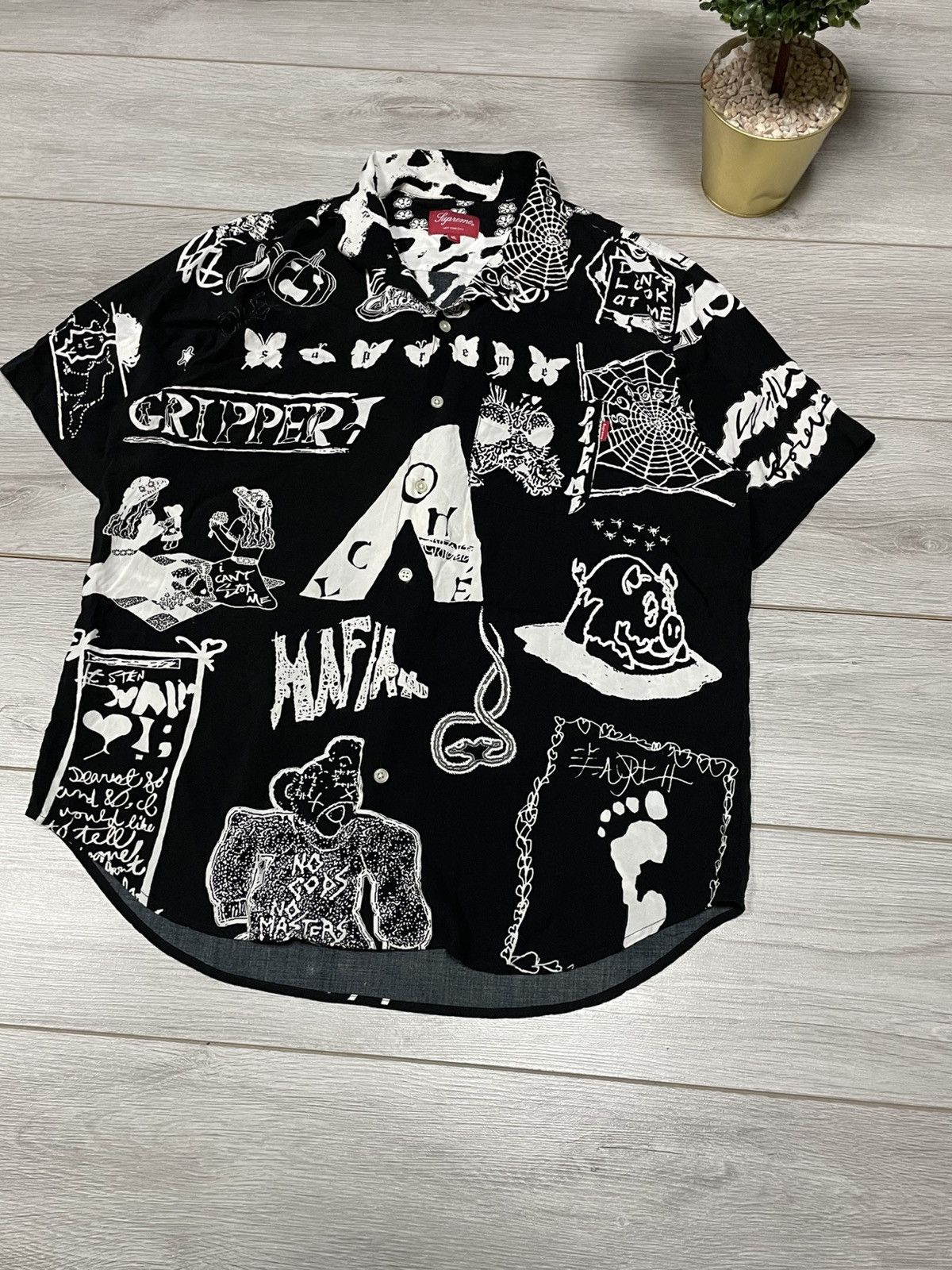 Supreme Supreme SS17 Dream Rayon all over print Size US XL / EU 56 / 4 - 2 Thumbnail