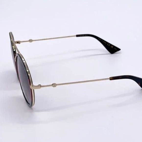 Gucci NEW GUCCI GG0061S 003 OVERSIZED ROUND WOMEN’S SUNGLASSES GUC Size ONE SIZE - 10 Thumbnail