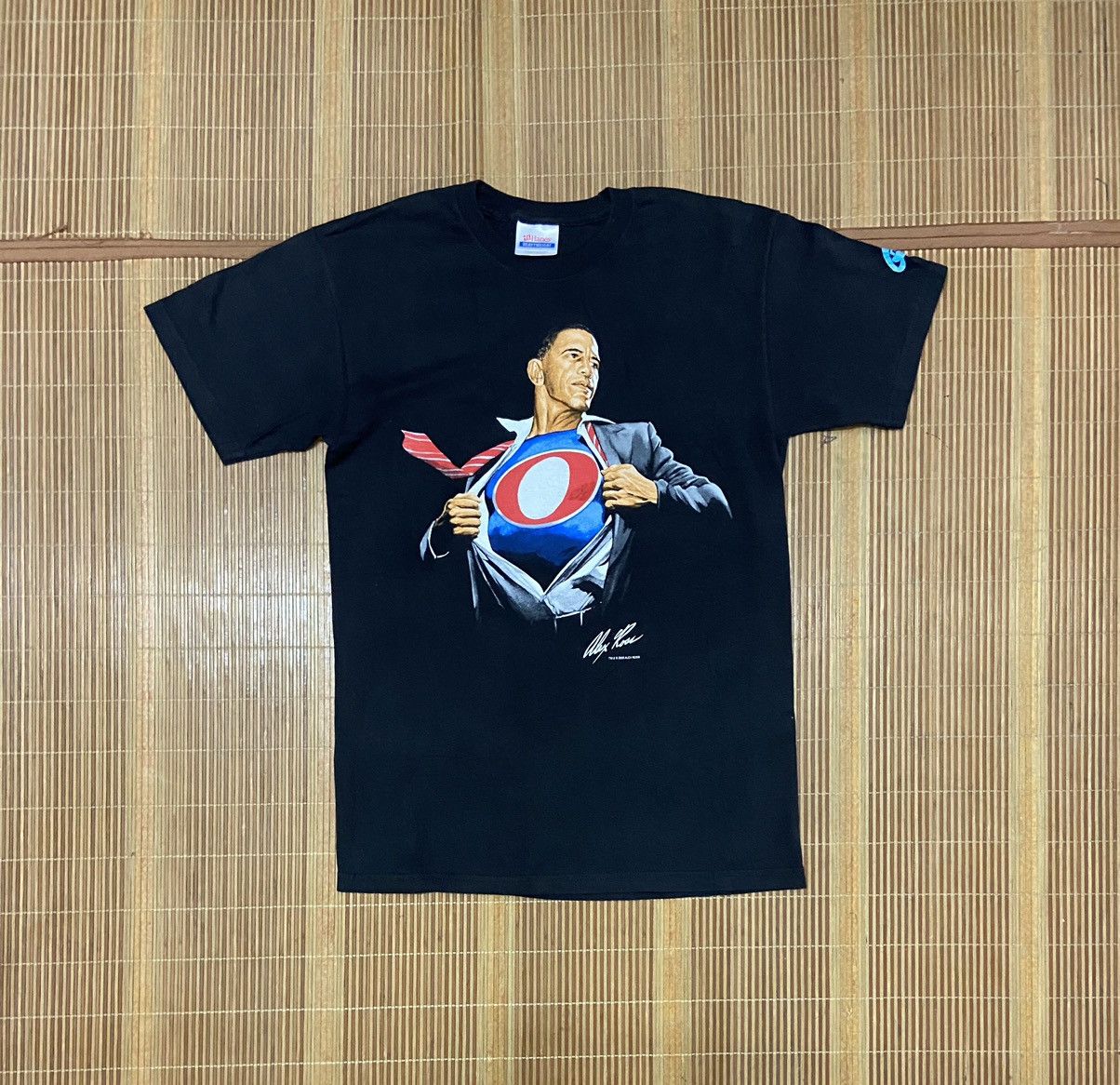 Other ALEX ROSS ART : SUPER OBAMA TEE Size US S / EU 44-46 / 1 - 1 Thumbnail