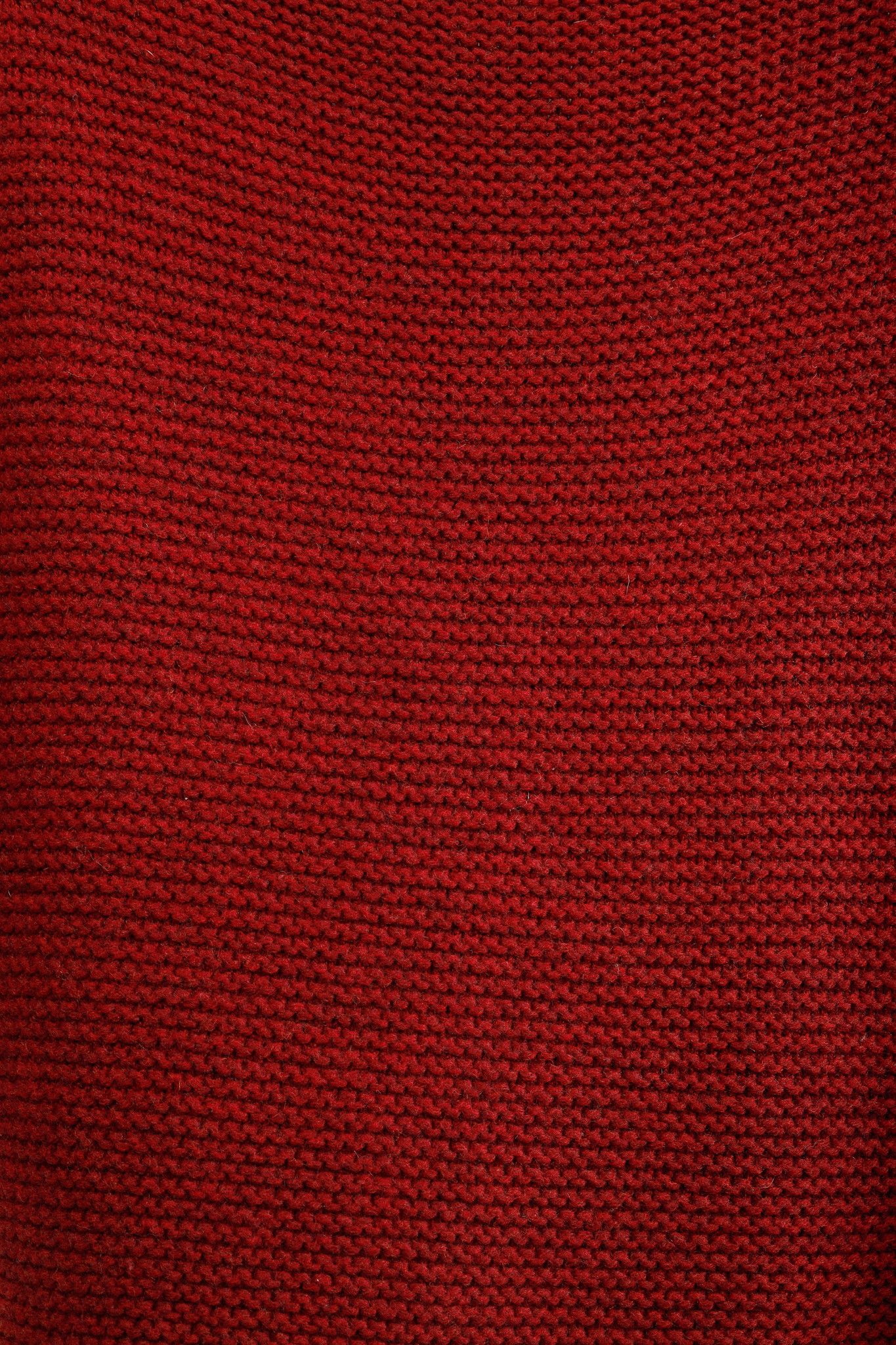 Other Lida Baday Red Knit Dolman-Sleeve Sweater Size S / US 4 / IT 40 - 4 Thumbnail