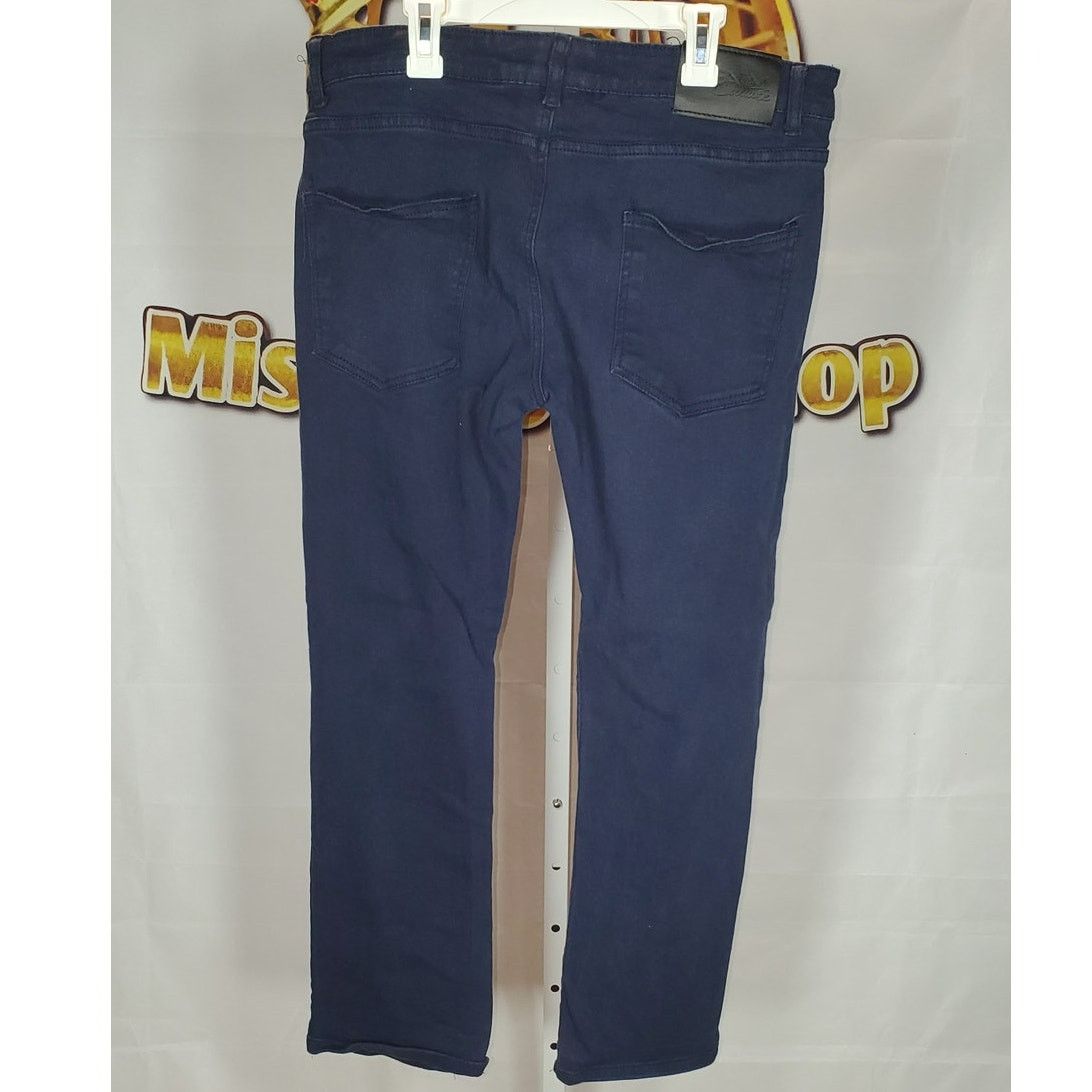 Other Denim Culture Men’s Blue Skinny Jeans Stretch Fit Size 38x32 Size US 38 / EU 54 - 2 Thumbnail