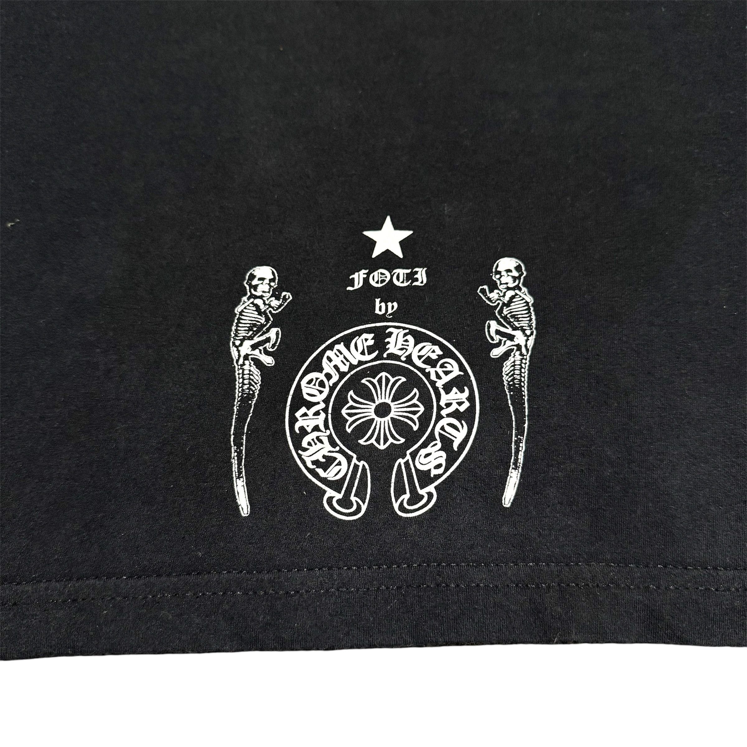 Chrome Hearts Chrome Hearts FOTI Tee Size US M / EU 48-50 / 2 - 6 Thumbnail