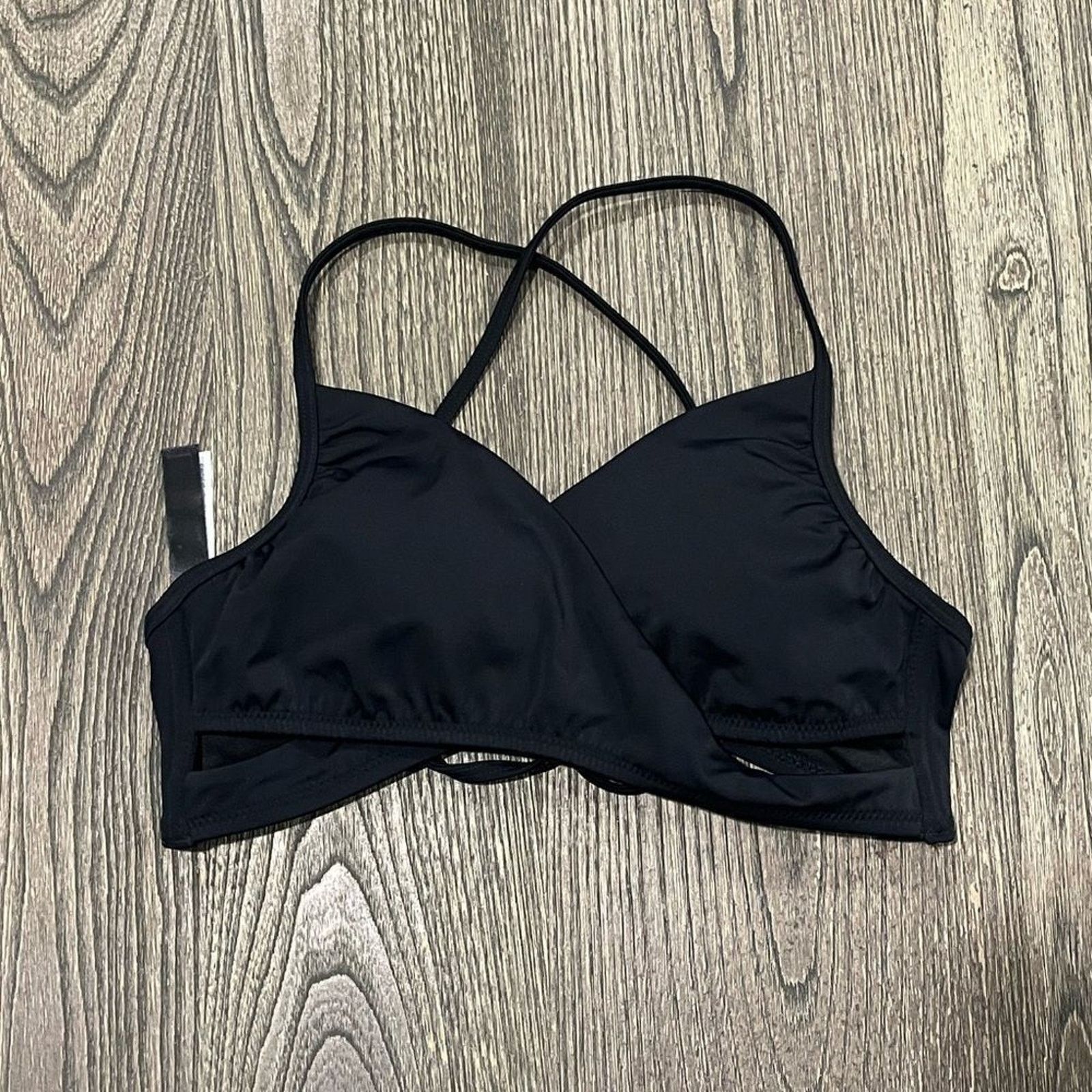 Victoria's Secret NWOT PINK Victoria’s Secret Wrap Bikini Top Wireless Size ONE SIZE - 1 Thumbnail