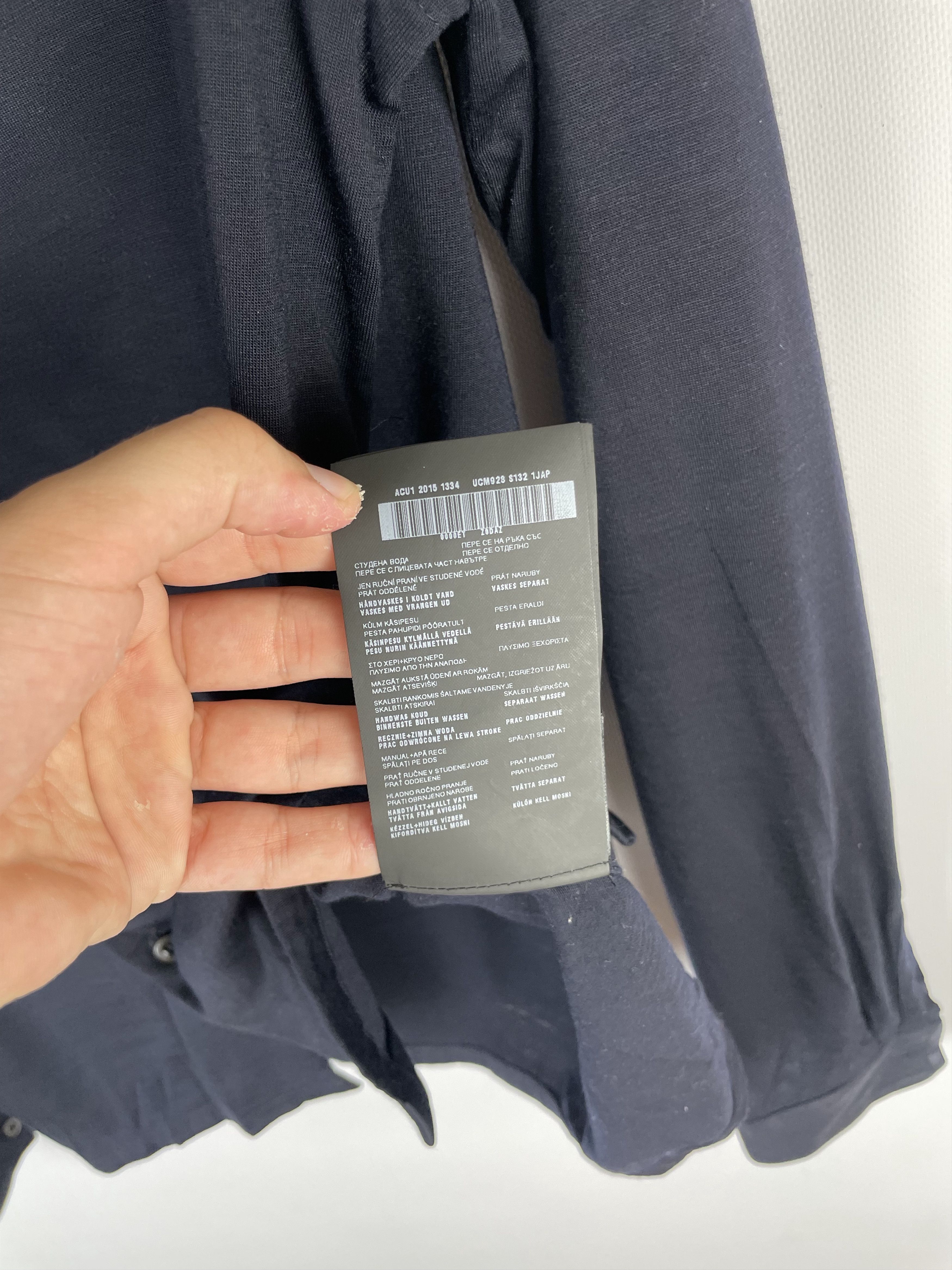 Prada PRADA MILANO Shirt Button Up Size US M / EU 48-50 / 2 - 12 Thumbnail