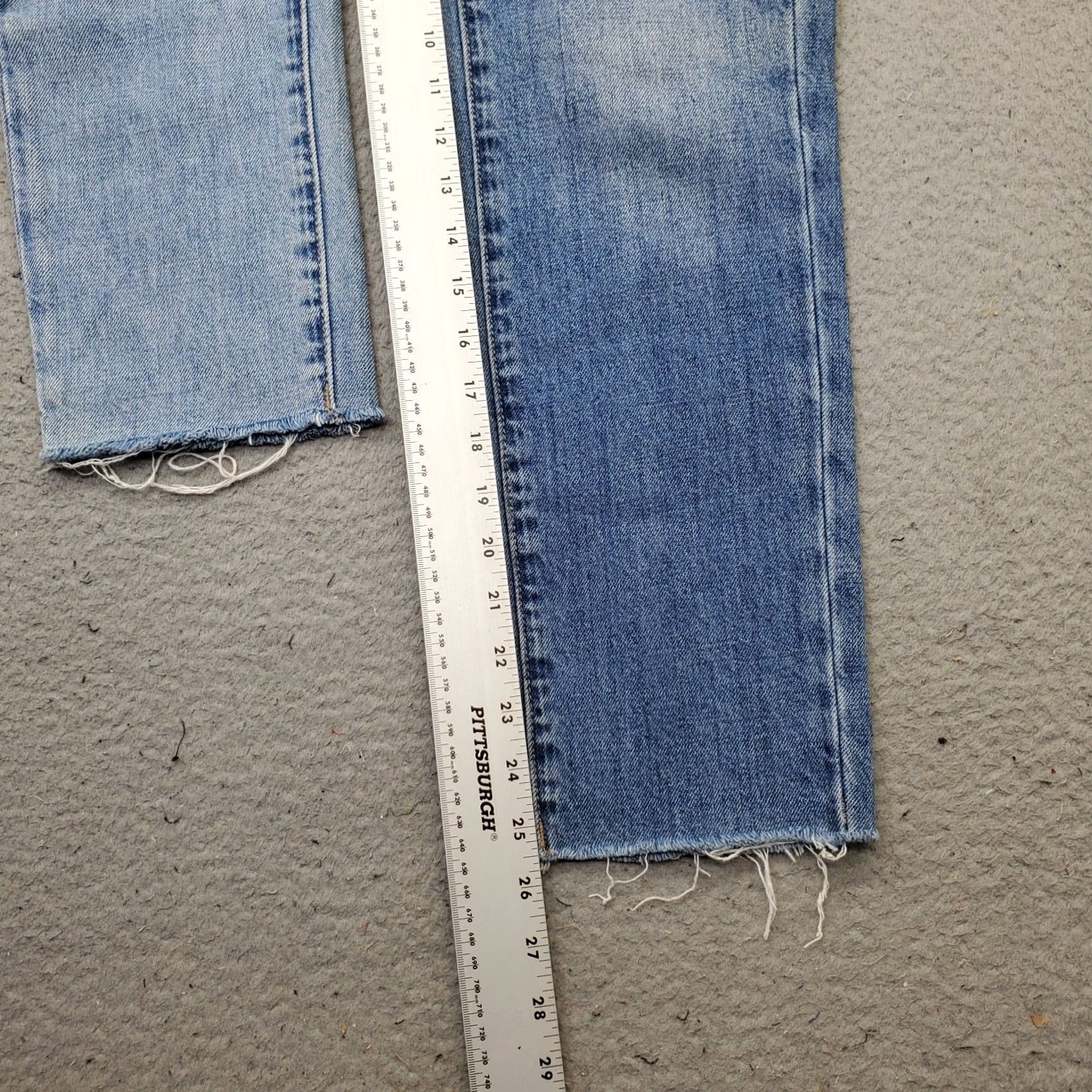Vintage BLANKNYC The Madison Crop Jeans Womens 25 Blue Denim High-Rise Crop Jeans Womens Size 25 Blue Denim 90s Outdoor Mens Womens Size 42" / US 20 - 4 Thumbnail